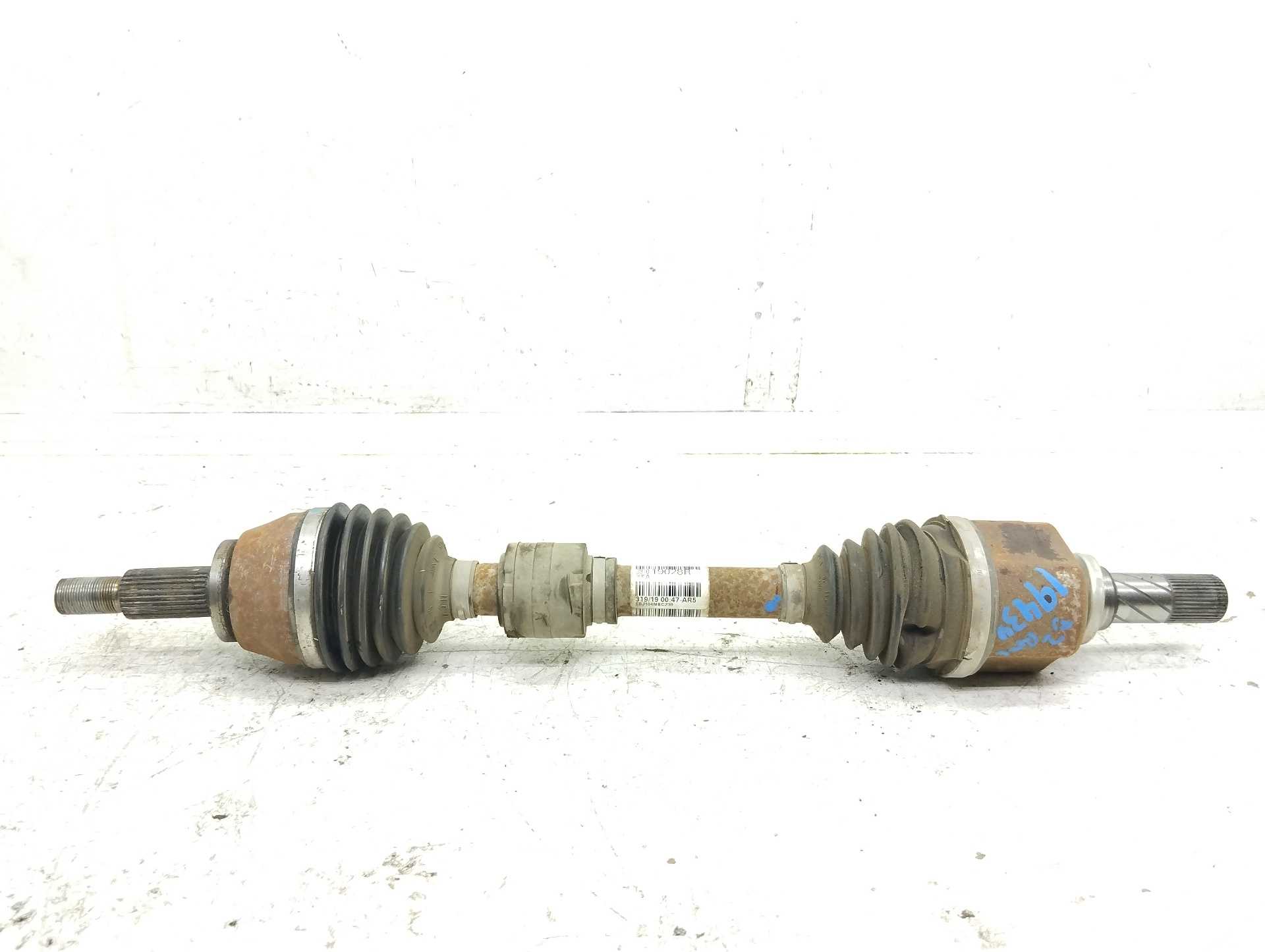 Recambio de transmision delantera izquierda para renault scenic iv zen referencia OEM IAM 391019028R  