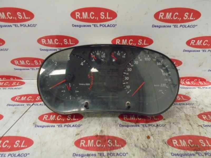 Recambio de reloj cuenta kilometros para audi a3 (8l) 1.9 tdi ambiente referencia OEM IAM   