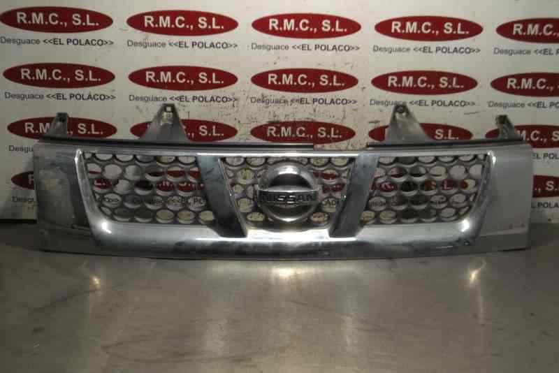 Recambio de rejilla delantera para nissan pick-up (d22) 2.5 16v turbodiesel cat referencia OEM IAM   