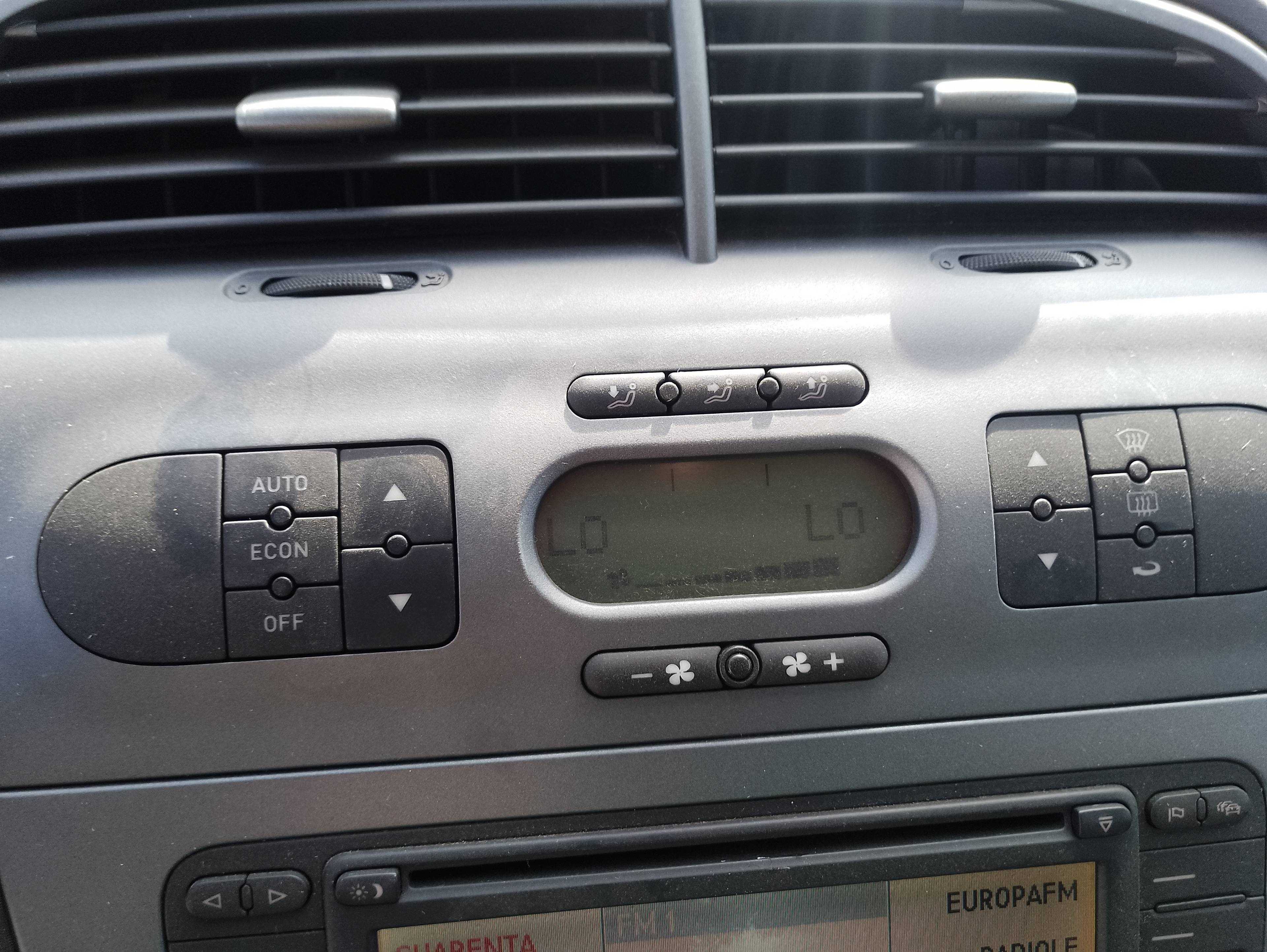 Recambio de mando climatizador para seat altea (5p1) arena referencia OEM IAM   