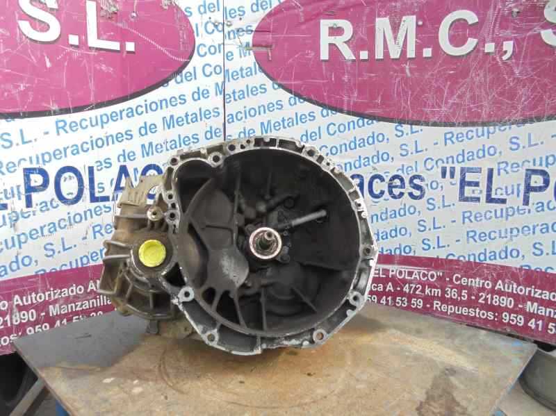 Recambio de caja cambios para renault megane ii berlina 5p dynamique referencia OEM IAM ND0008  