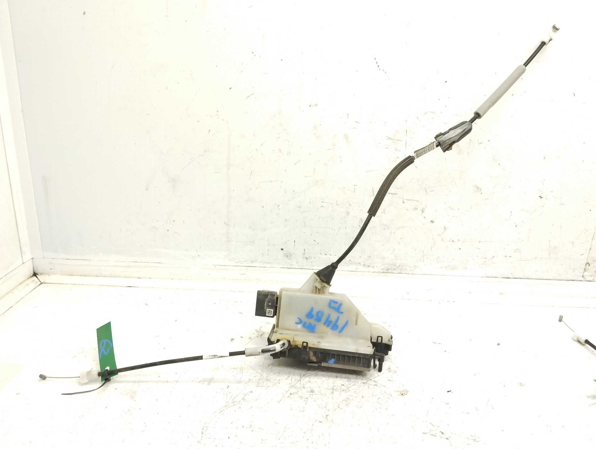 Recambio de cerradura puerta trasera izquierda para peugeot 2008 (--.2013) active referencia OEM IAM 9812501280  