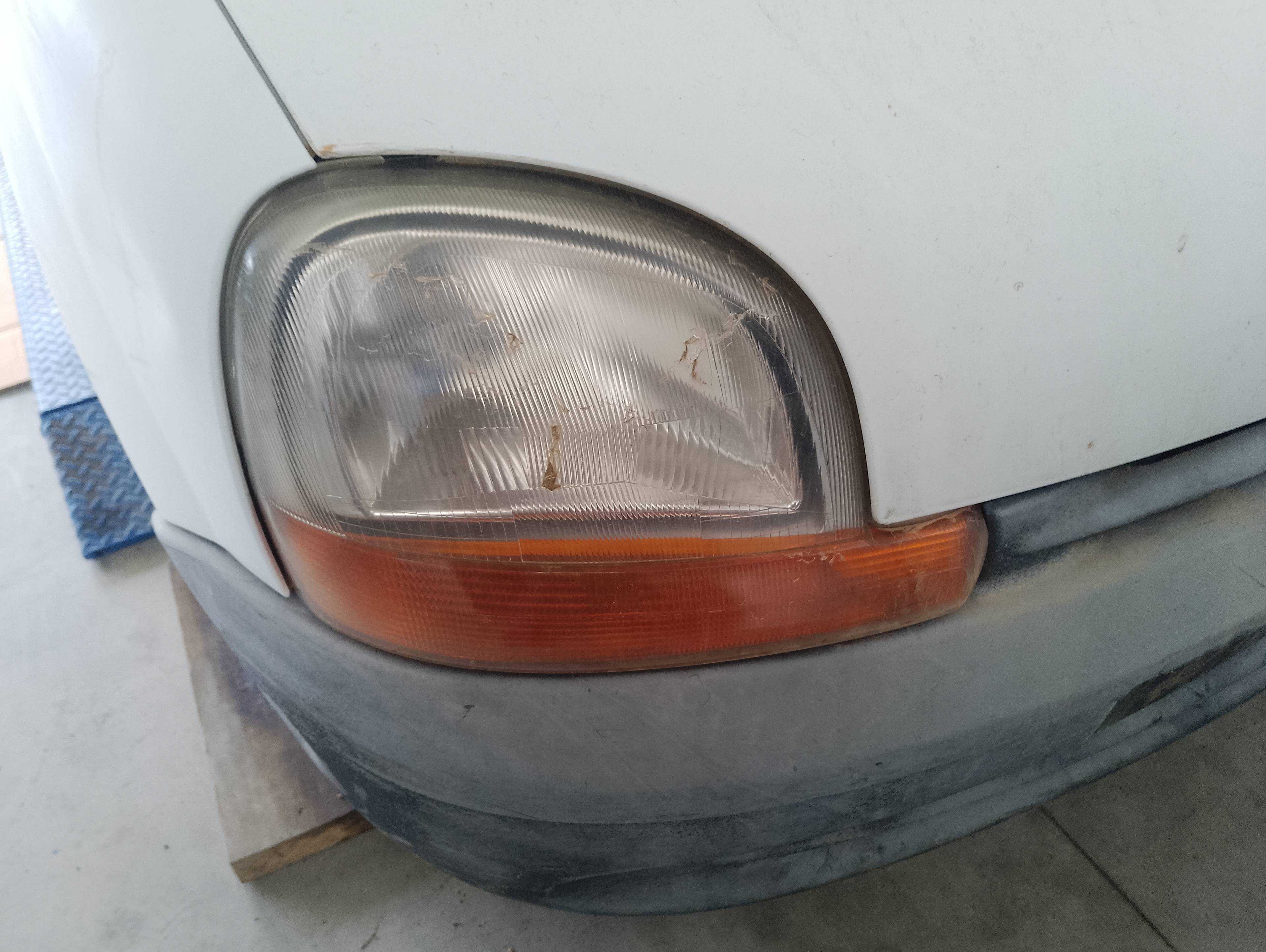 Recambio de faro derecho para renault kangoo (f/kc0) alize referencia OEM IAM   