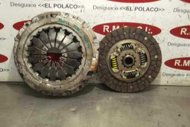 Recambio de kit embrague para toyota yaris (ncp1/nlp1/scp1) 1.0 linea luna referencia OEM IAM   