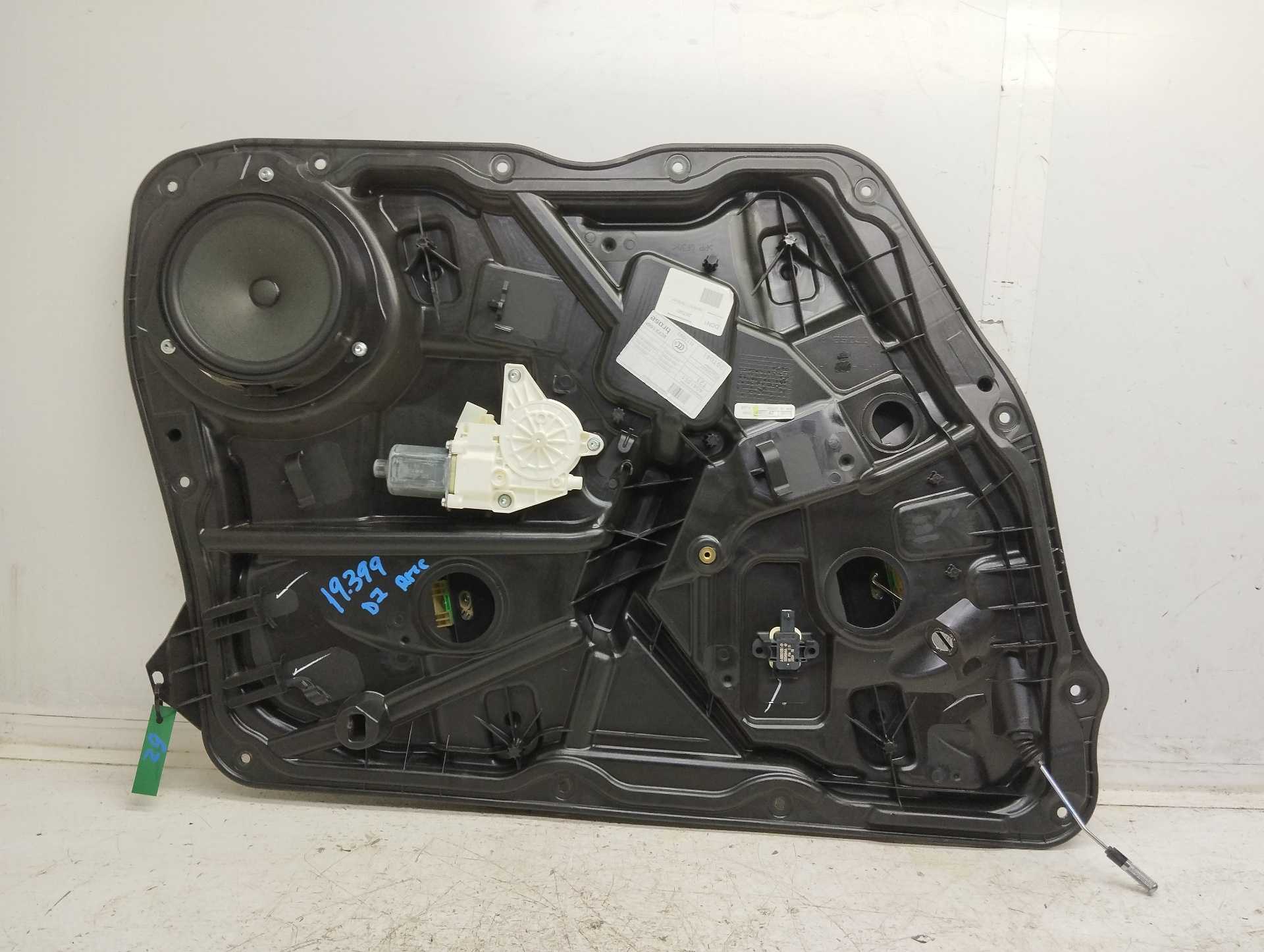 Recambio de elevalunas delantero izquierdo para mercedes-benz clase gle (w166) gle 350 d 4matic referencia OEM IAM A1669000318  