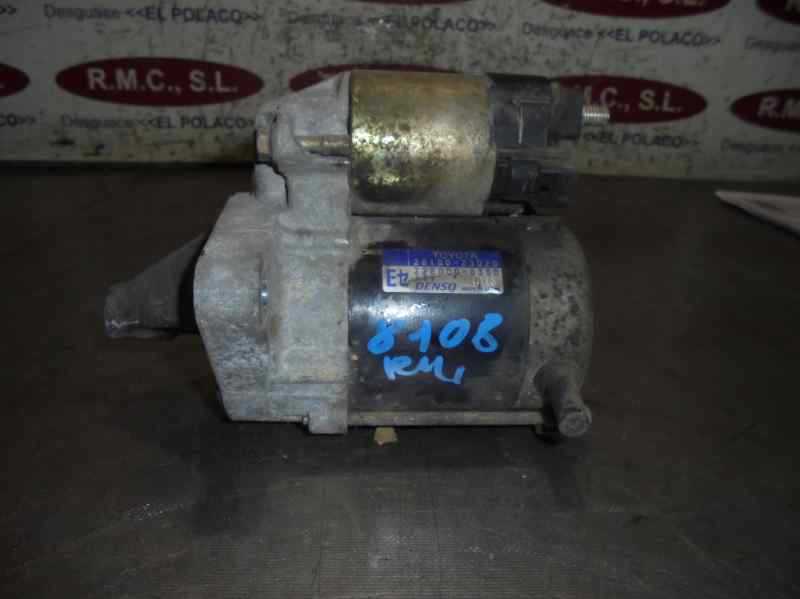 Recambio de motores de arranque para toyota yaris (ncp1/nlp1/scp1) 1.0 linea luna referencia OEM IAM 2810023020  