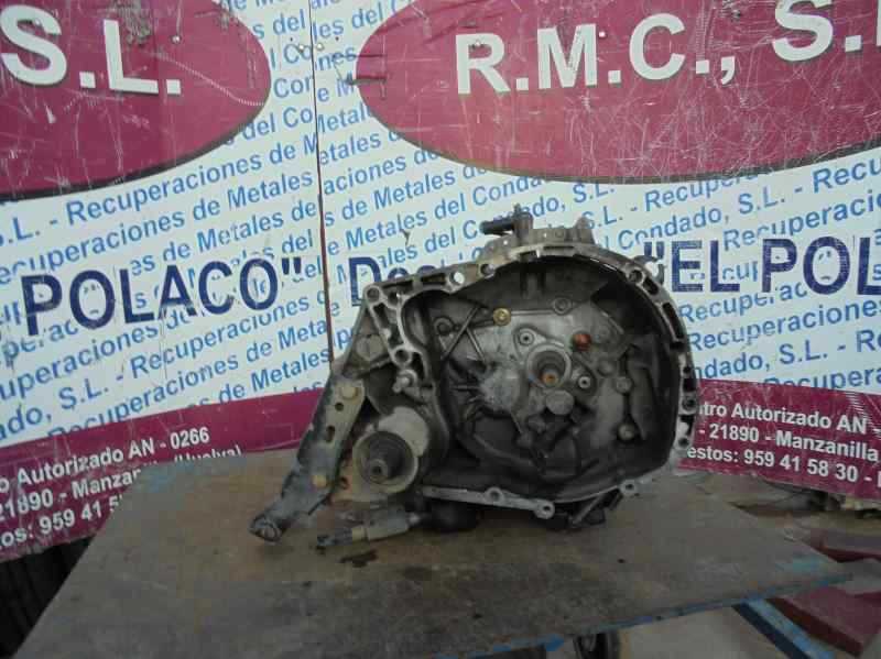 Recambio de caja cambios para renault megane i berlina hatchback (ba0) 1.6e europa referencia OEM IAM JB1962  