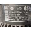 Recambio de alternador para nissan micra (k11) 1.0 16v cat referencia OEM IAM 231005F600 0123110007 OFERTA