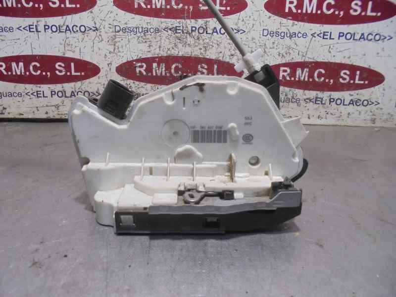Recambio de cerradura puerta delantera derecha para seat ibiza (6j5) ecomotive referencia OEM IAM 5N1837016F  