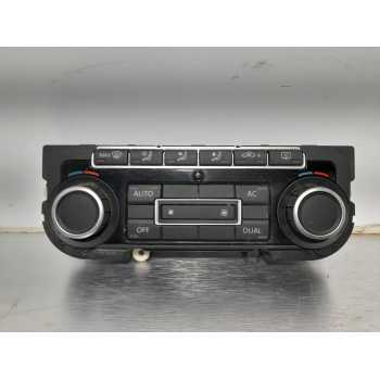 Recambio de mando climatizador para volkswagen passat berlina (3c2) 2.0 tdi referencia OEM IAM 5K0907044BS  