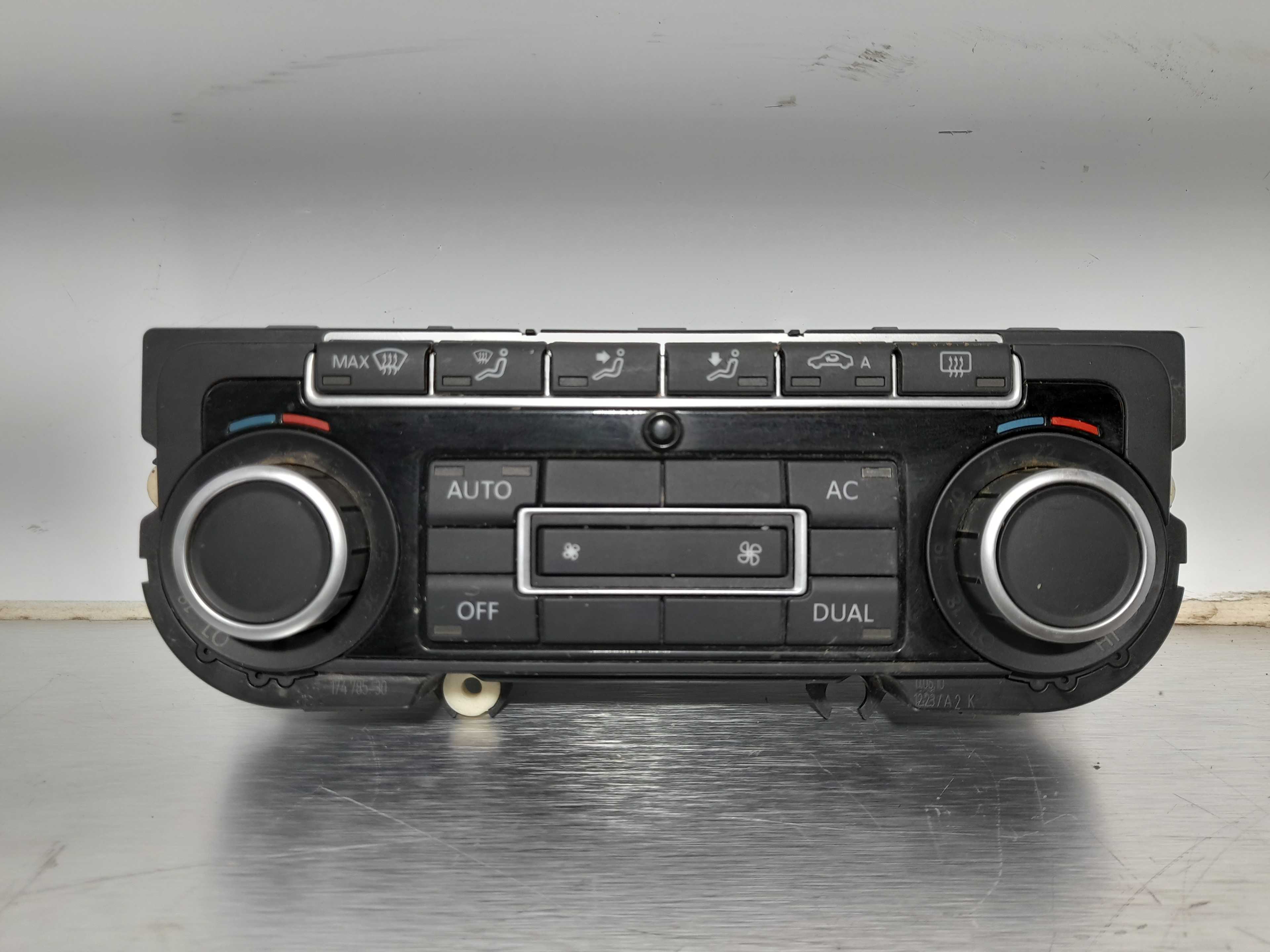 Recambio de mando climatizador para volkswagen passat berlina (3c2) 2.0 tdi referencia OEM IAM 5K0907044BS  