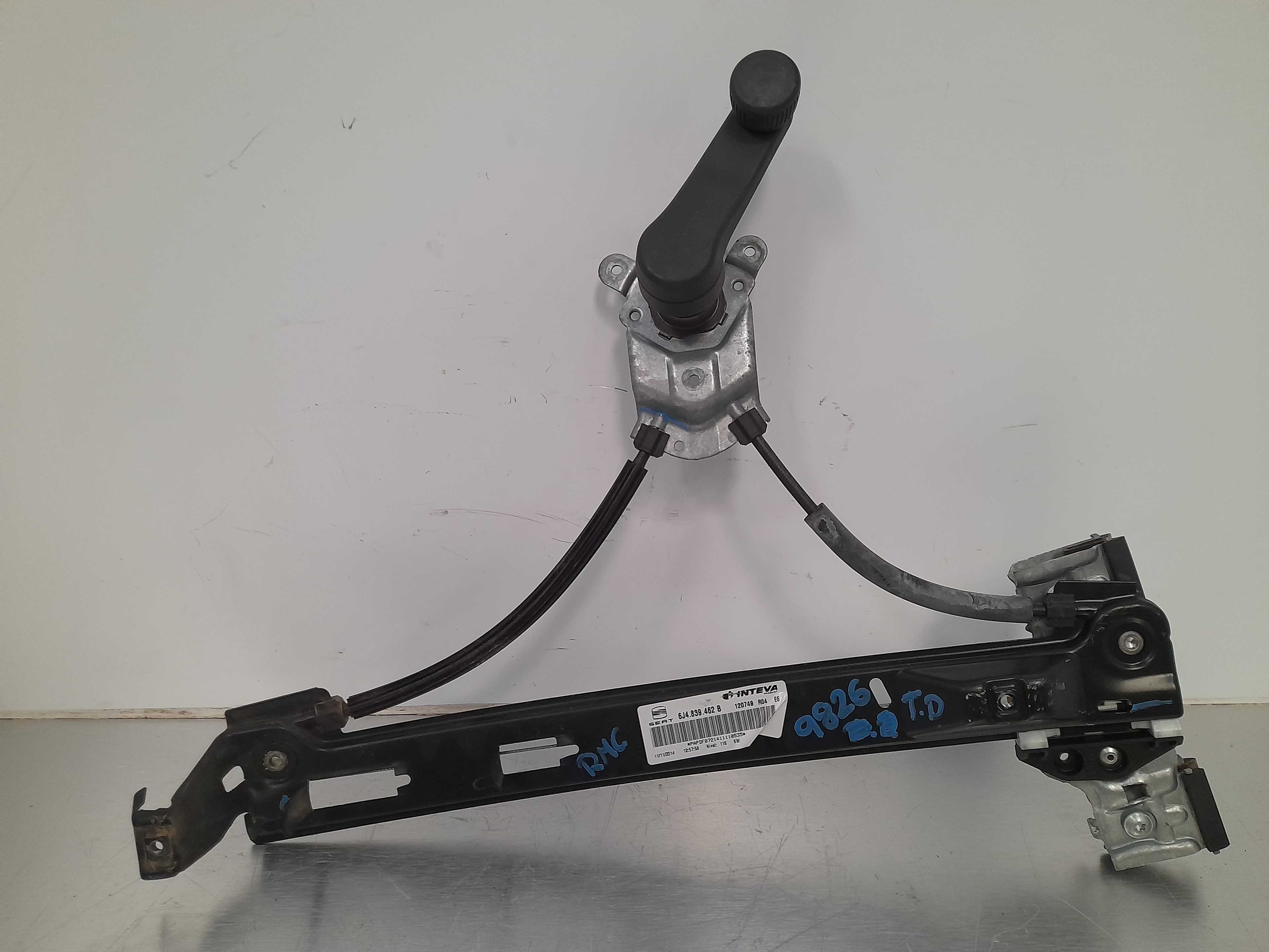 Recambio de elevalunas trasero derecho para seat ibiza (6j5) ecomotive referencia OEM IAM 6J4839462B  