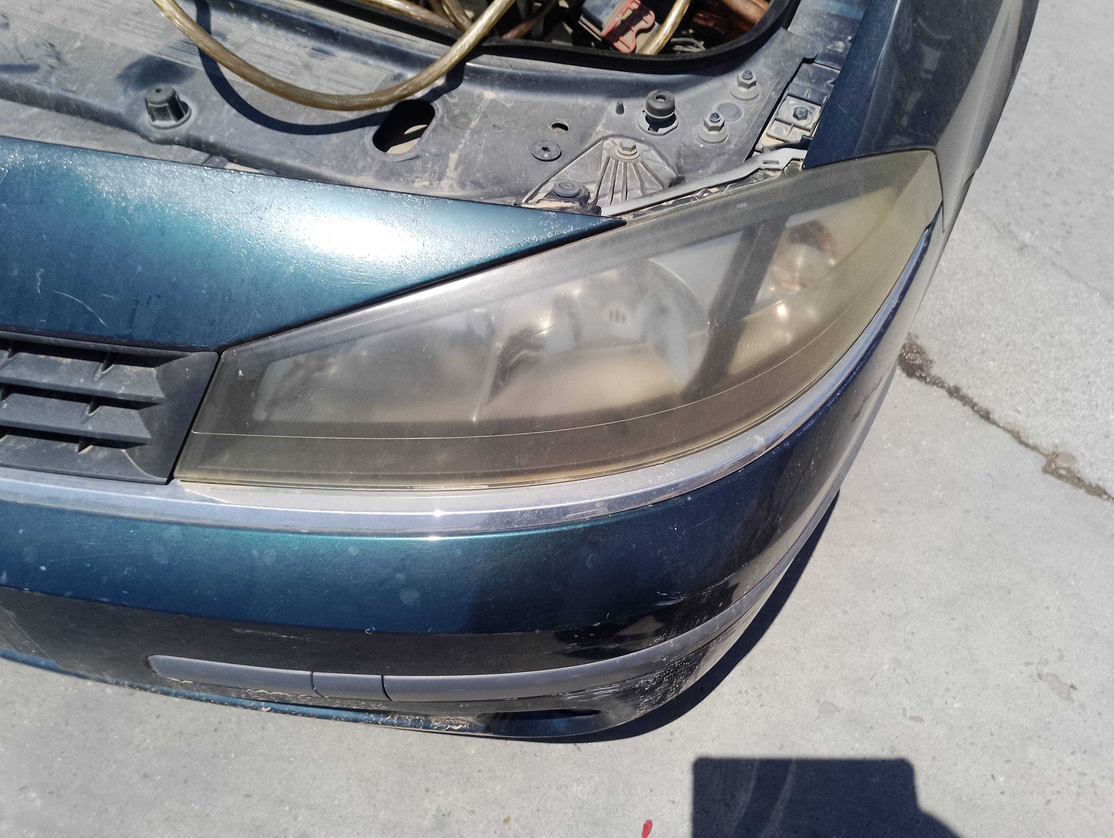 Recambio de faro izquierdo para renault laguna ii (bg0) authentique referencia OEM IAM   
