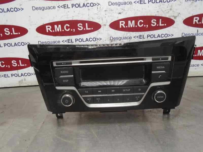 Recambio de sistema audio / radio cd para nissan qashqai (j11) 1.5 turbodiesel cat referencia OEM IAM 281854CA0A  