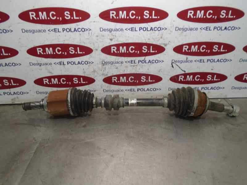 Recambio de transmision delantera izquierda para nissan qashqai (j11) 1.5 turbodiesel cat referencia OEM IAM   