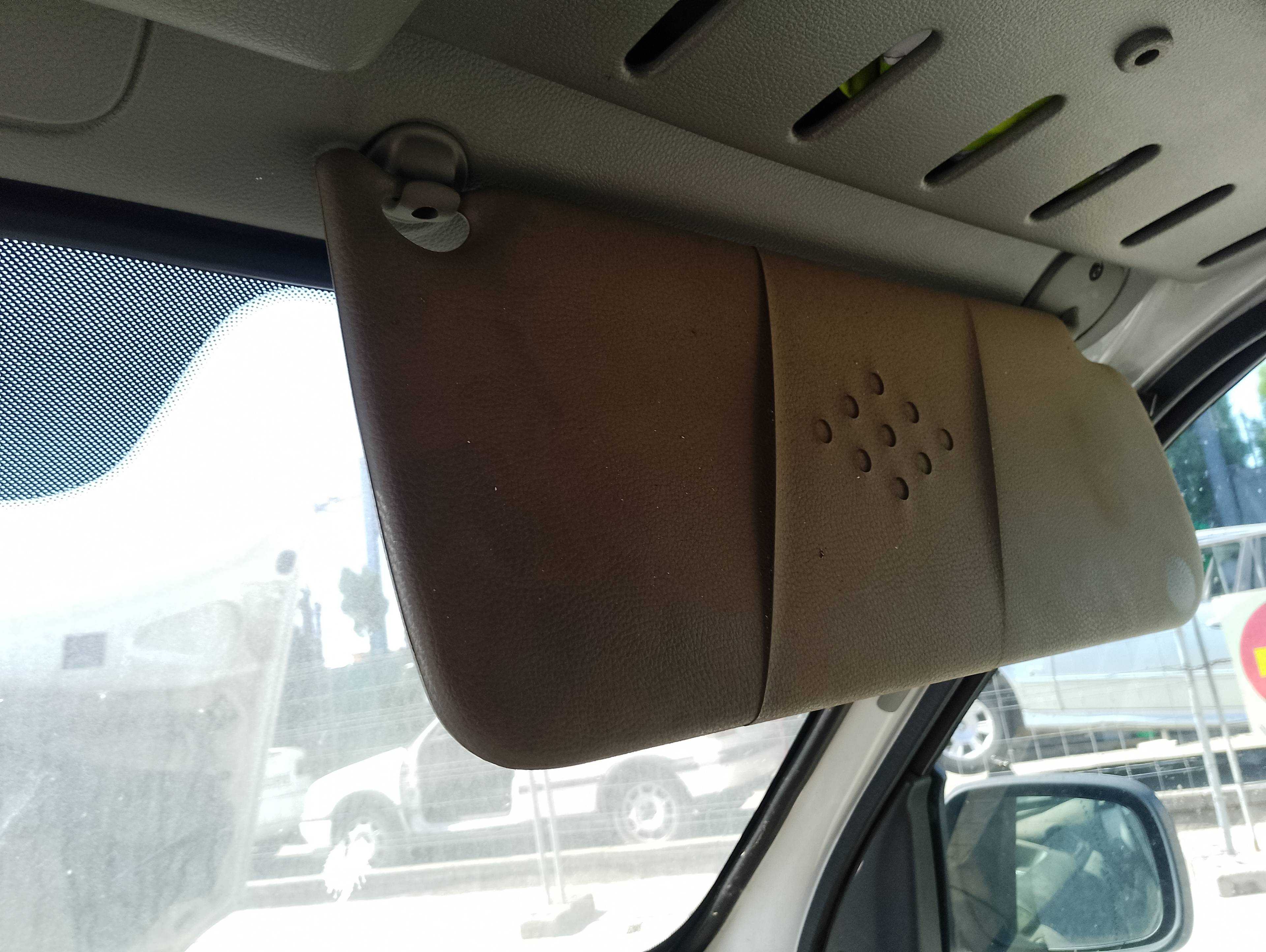 Recambio de parasol derecho para renault kangoo (f/kc0) alize referencia OEM IAM   