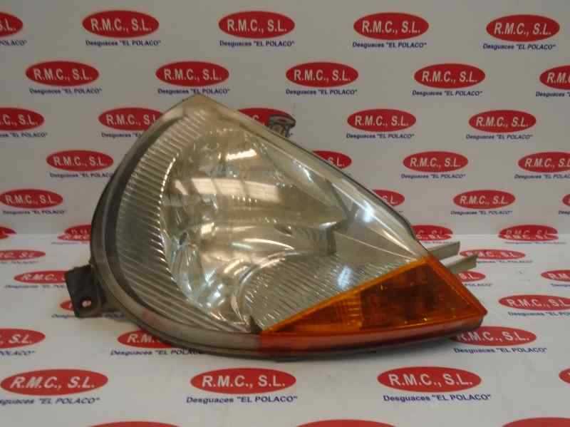 Recambio de faro derecho para ford ka (ccq) 1.3 8v duratec cat referencia OEM IAM   