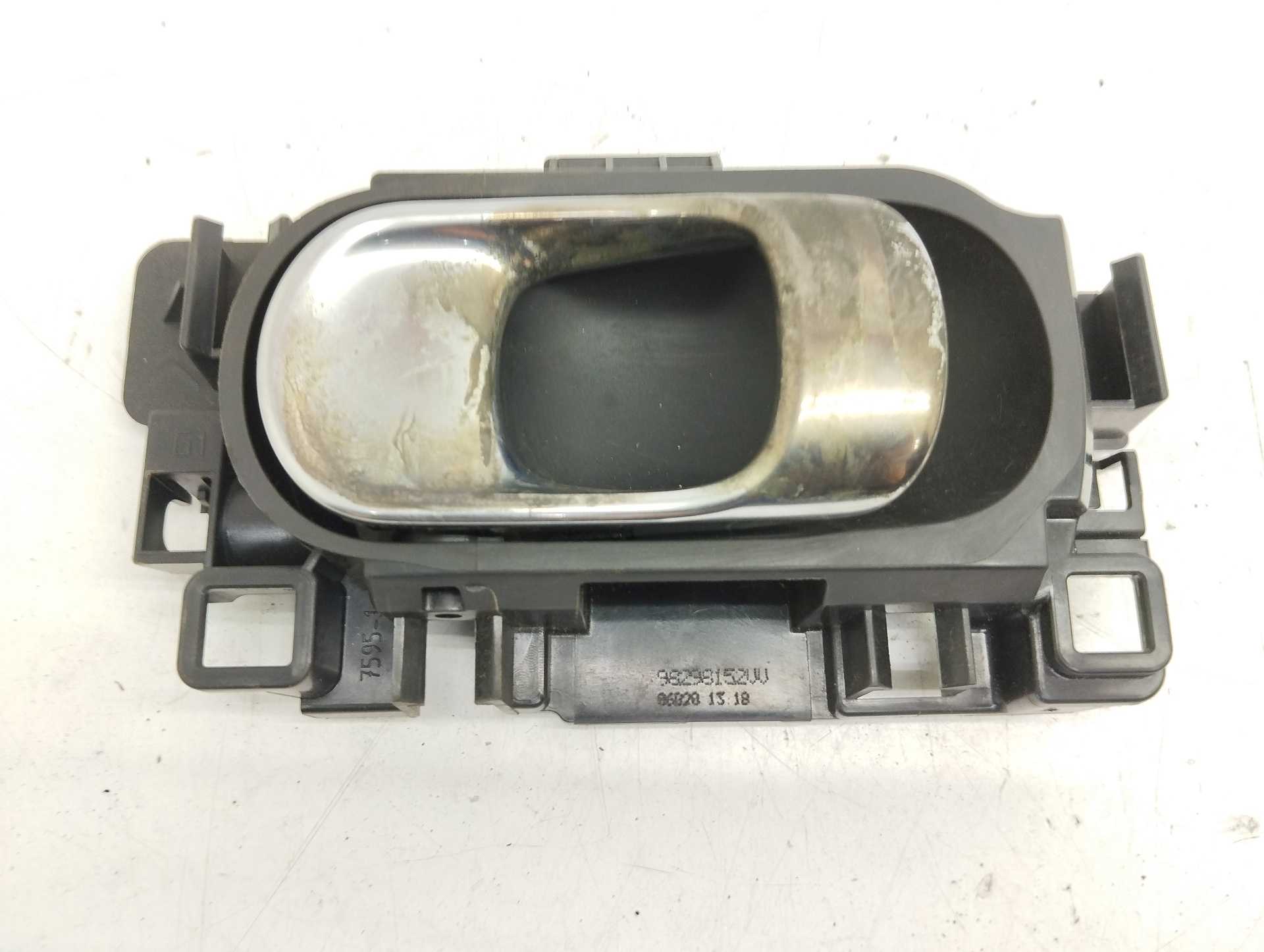 Recambio de maneta interior trasera izquierda para citroën c5 aircross c-series referencia OEM IAM 98298152VV  