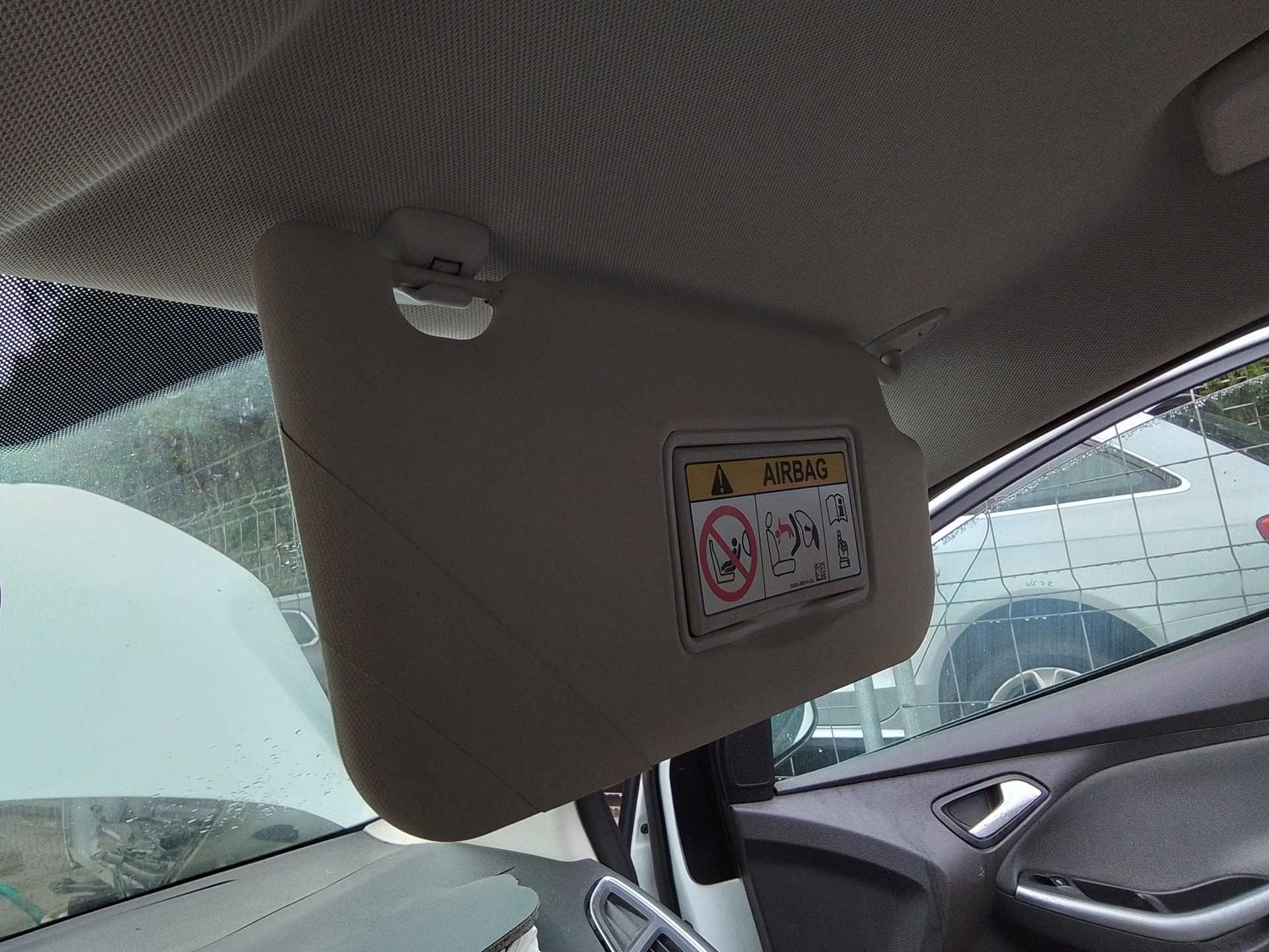 Recambio de parasol derecho para ford focus lim. (cb8) 1.6 tdci cat referencia OEM IAM   
