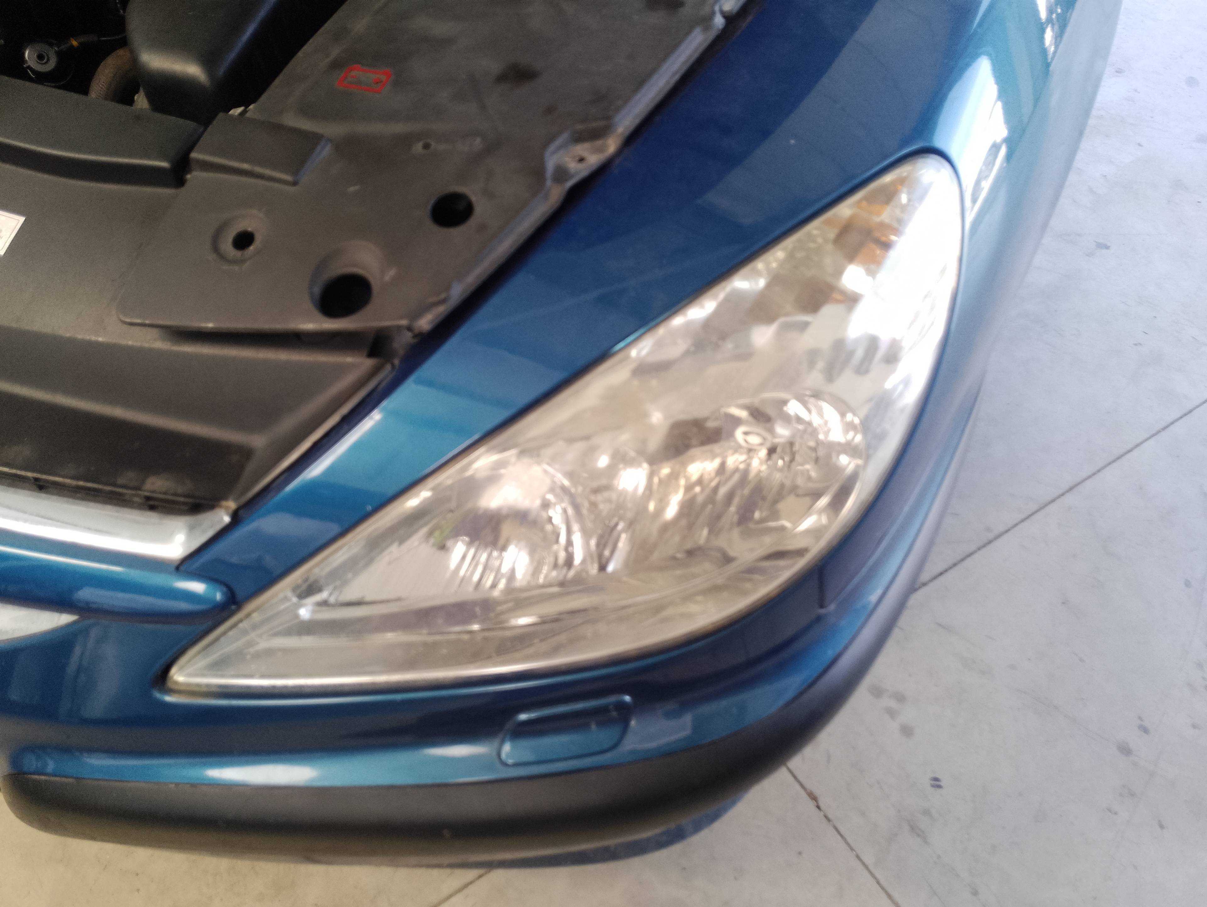 Recambio de faro izquierdo para peugeot 607 (s1) pack referencia OEM IAM   