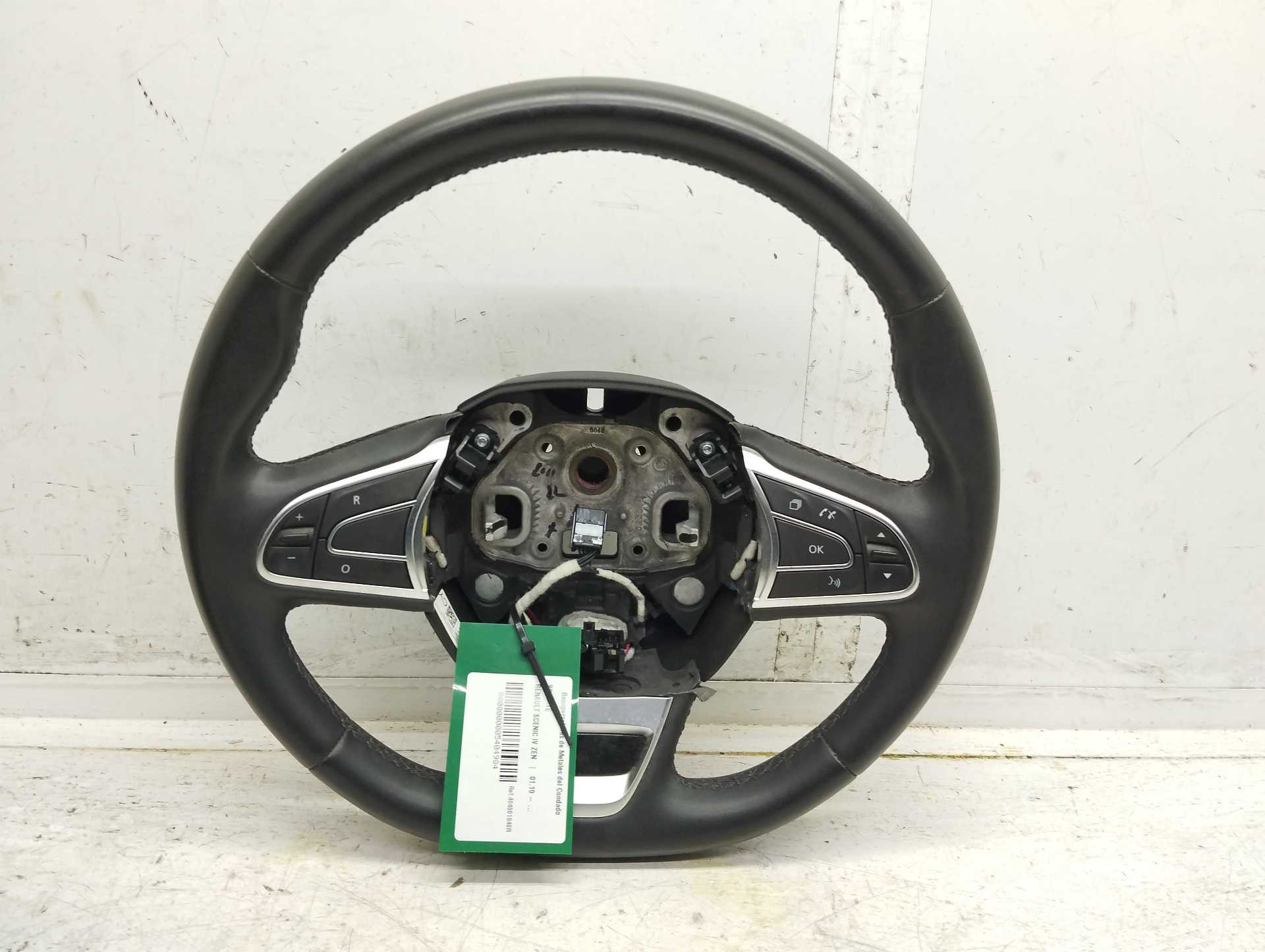 Recambio de volante para renault scenic iv zen referencia OEM IAM 484001840R 646666700A 