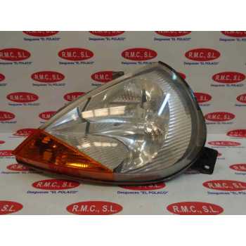 Recambio de faro izquierdo para ford ka (ccq) 1.3 8v duratec cat referencia OEM IAM   