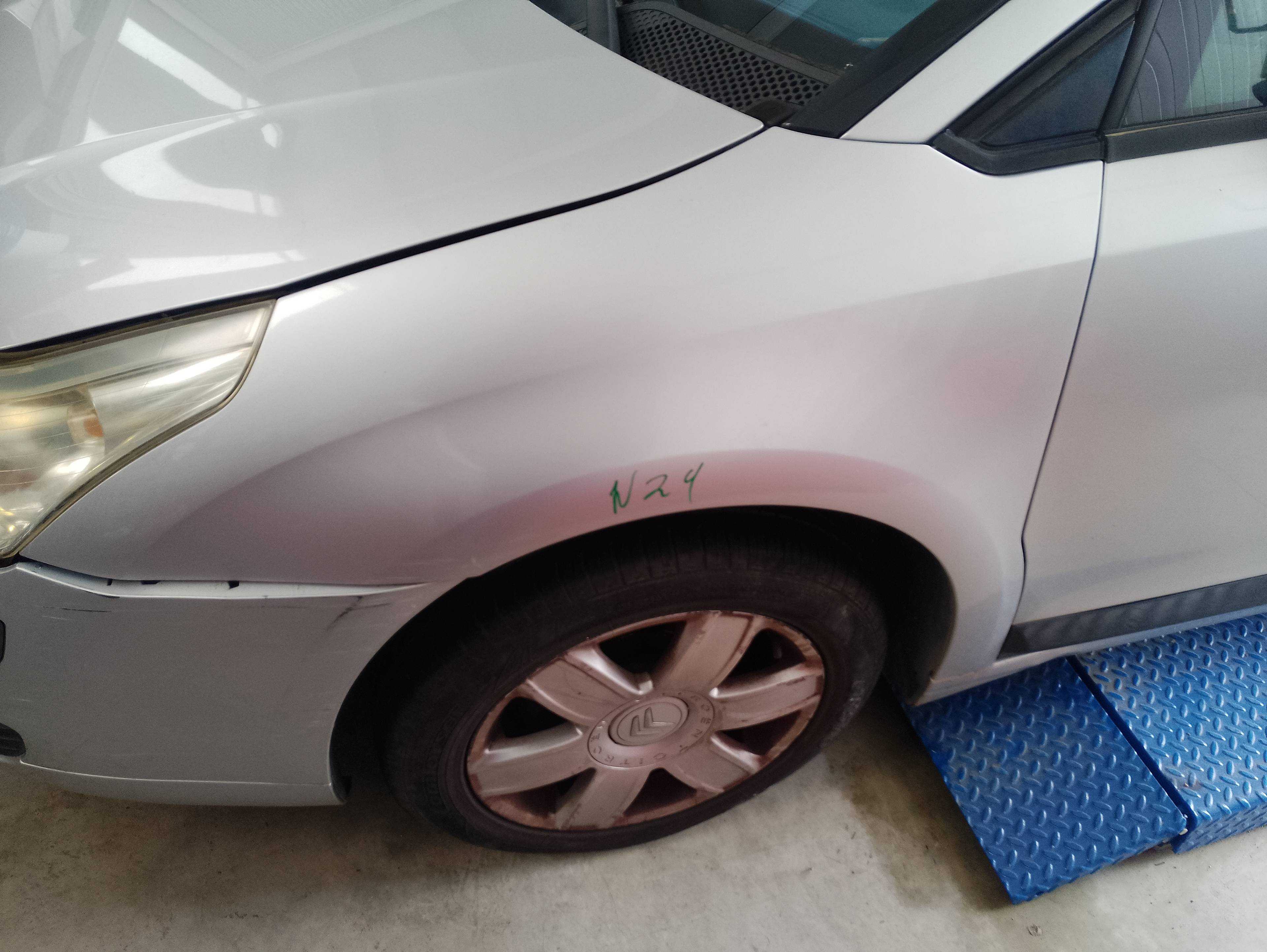 Recambio de aleta delantera izquierda para citroën c4 berlina collection referencia OEM IAM   
