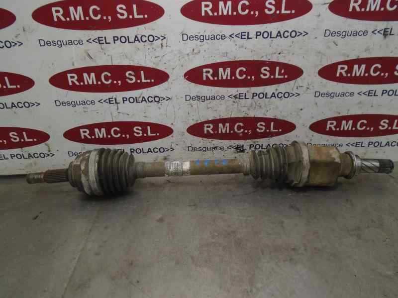 Recambio de transmision delantera izquierda para renault clio iii 20 aniversario referencia OEM IAM   