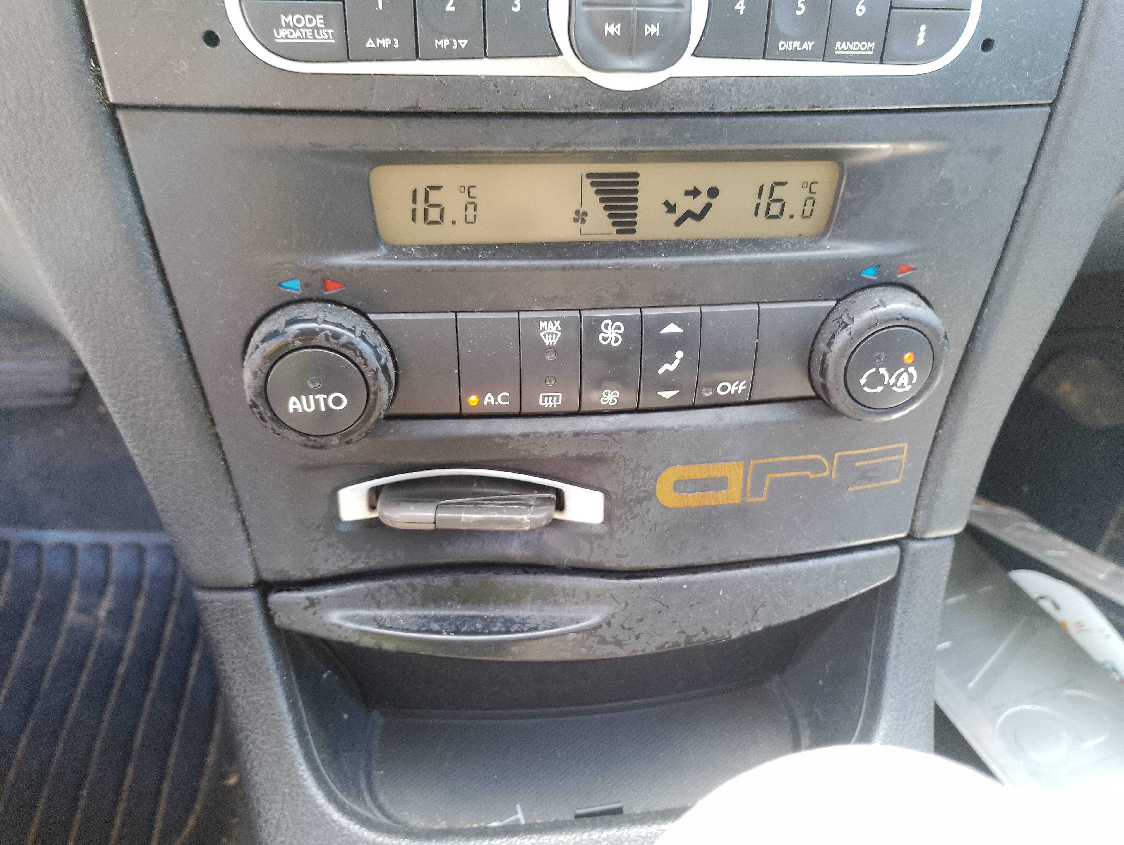 Recambio de mando climatizador para renault laguna ii (bg0) authentique referencia OEM IAM   