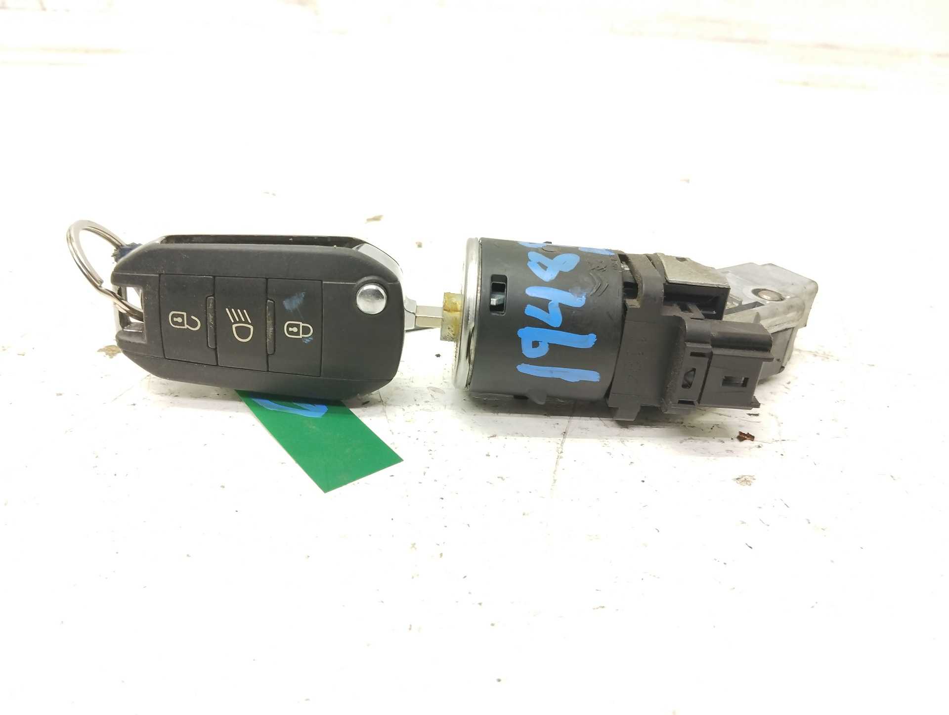 Recambio de conmutador de arranque para peugeot 2008 (--.2013) active referencia OEM IAM 967400108002  