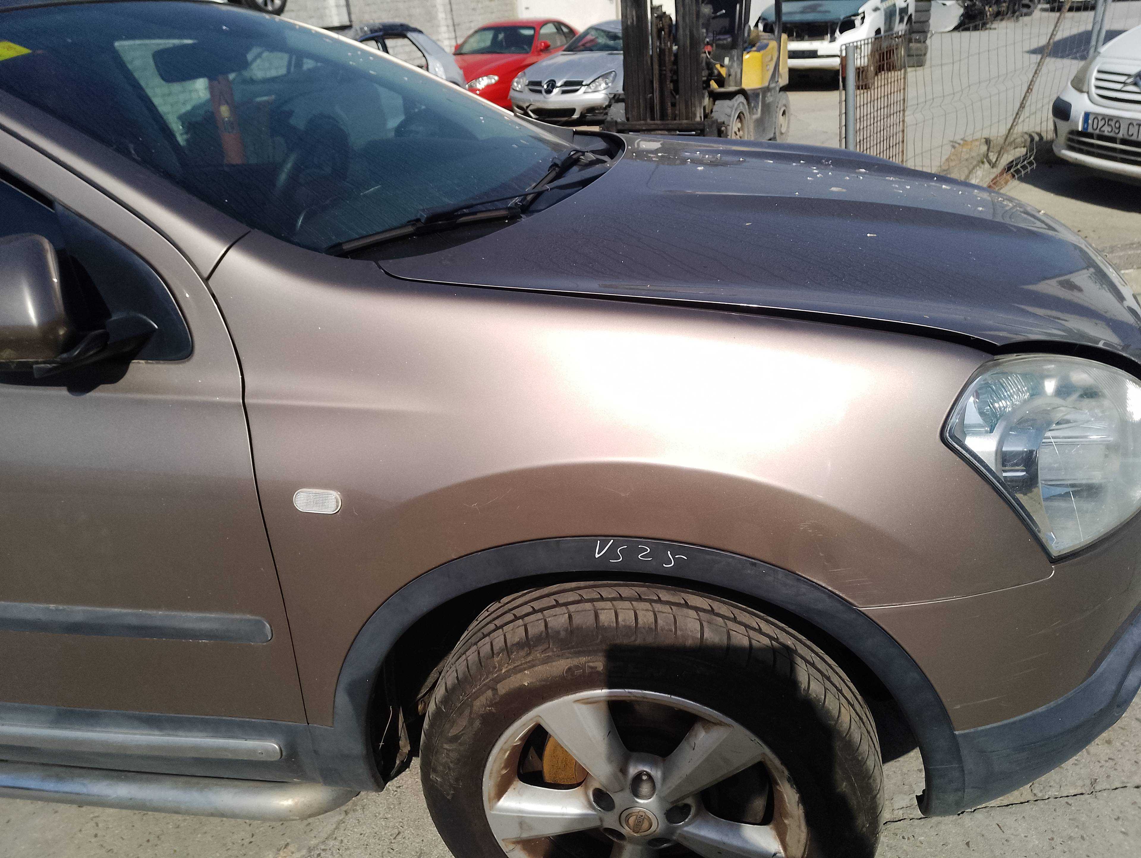 Recambio de aleta delantera derecha para nissan qashqai+2 (jj10) acenta referencia OEM IAM F3100JD0M0  