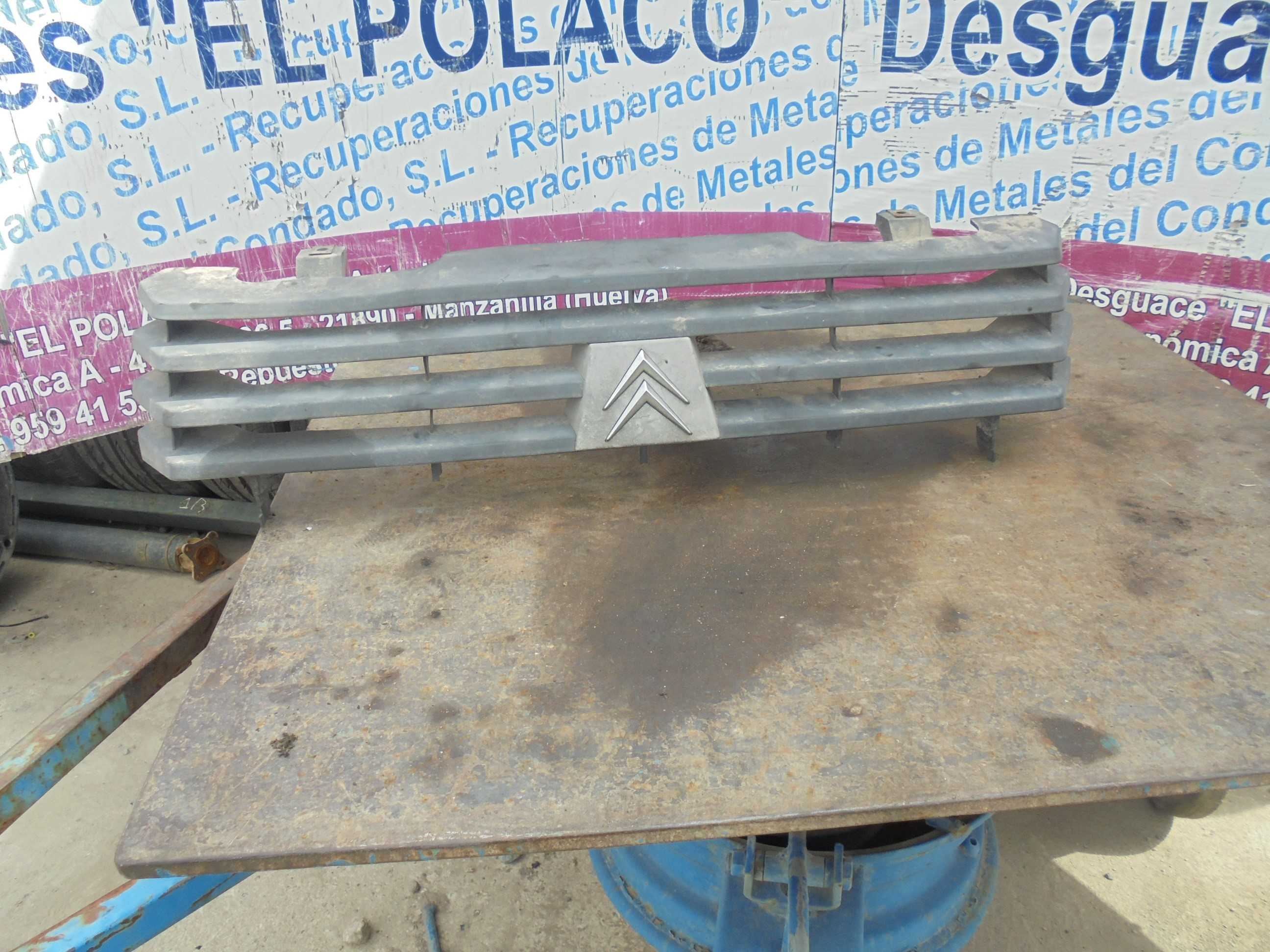 Recambio de rejilla delantera para citroën c15 1.9 d furgon top referencia OEM IAM   