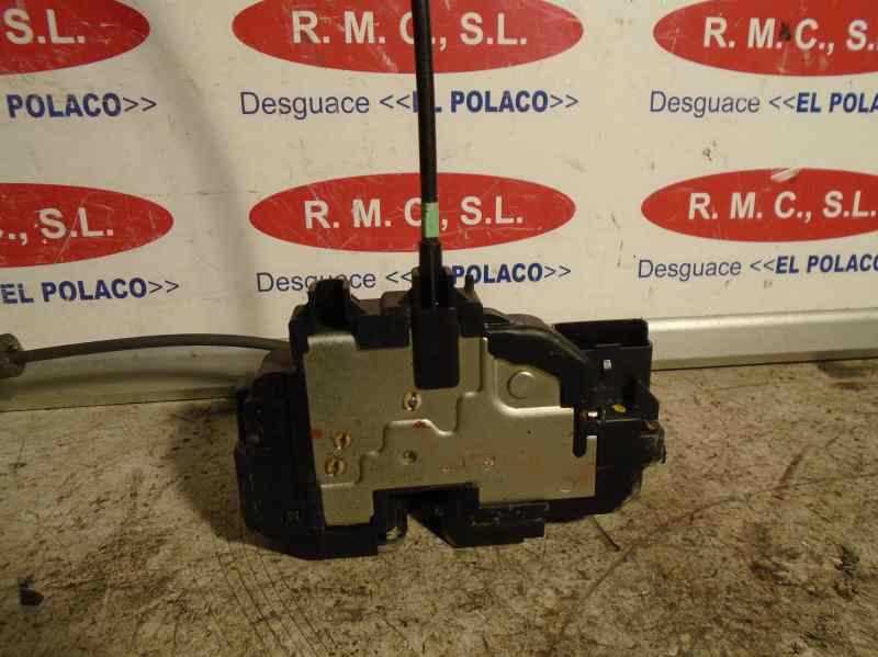 Recambio de cerradura puerta delantera izquierda para nissan juke (f15) 1.5 turbodiesel cat referencia OEM IAM 805011KA0A  