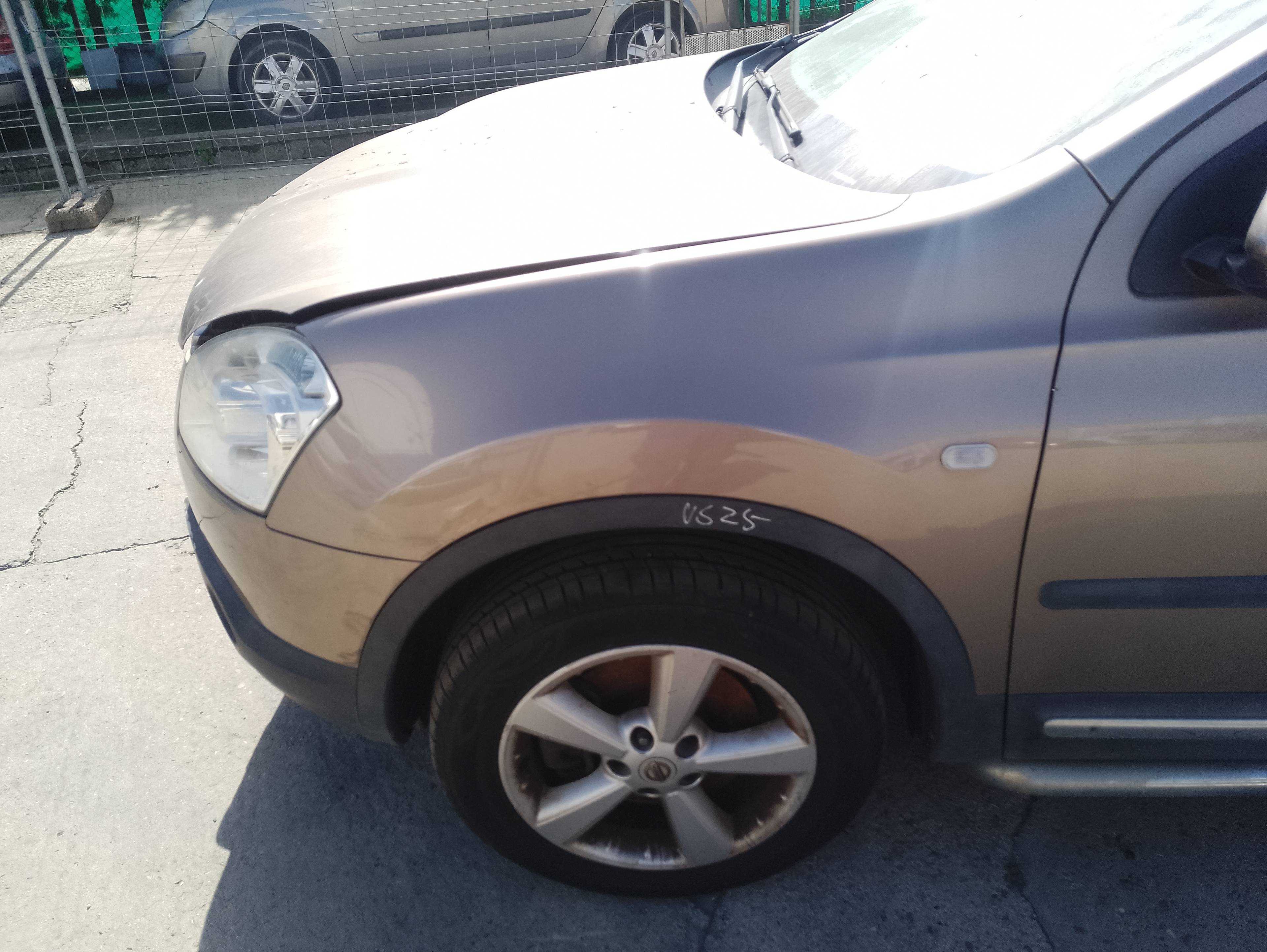 Recambio de aleta delantera izquierda para nissan qashqai+2 (jj10) acenta referencia OEM IAM F3101JD0M0  