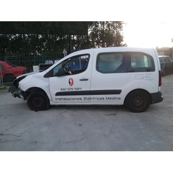 peugeot partner kasten del año 2016