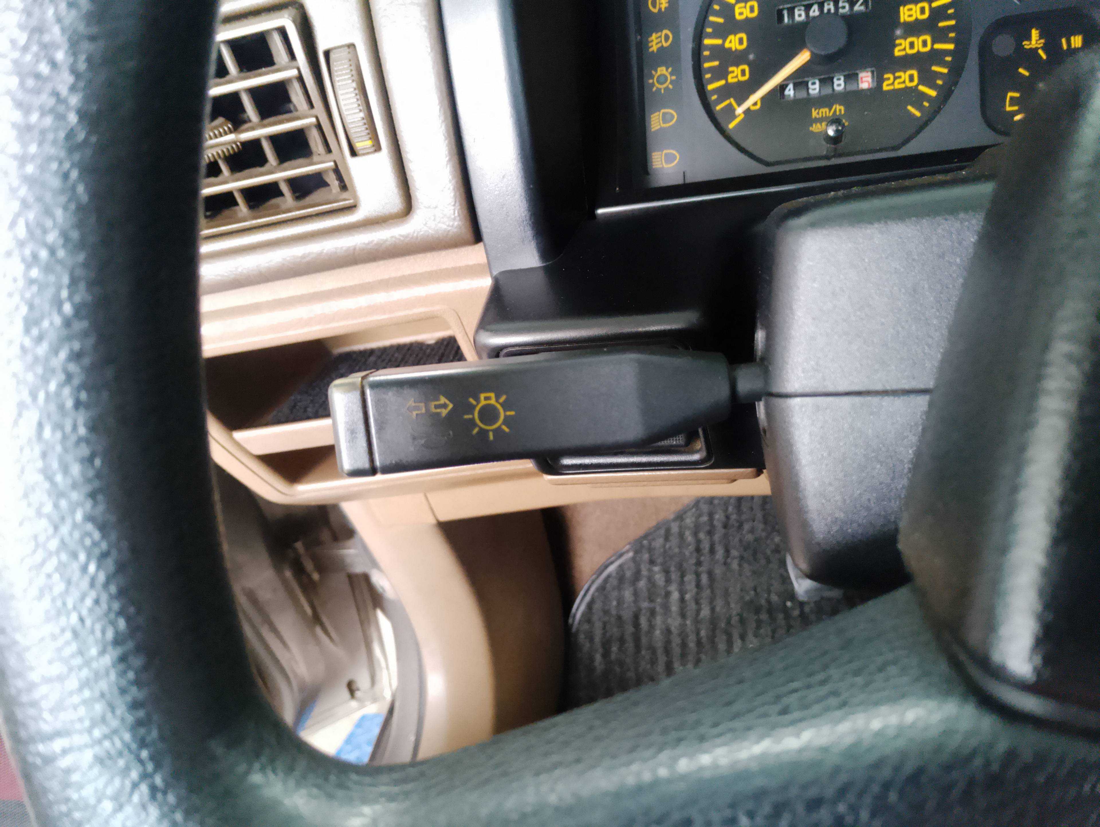 Recambio de mando intermitentes para renault 19 hatchback (b/c53) gtd referencia OEM IAM   
