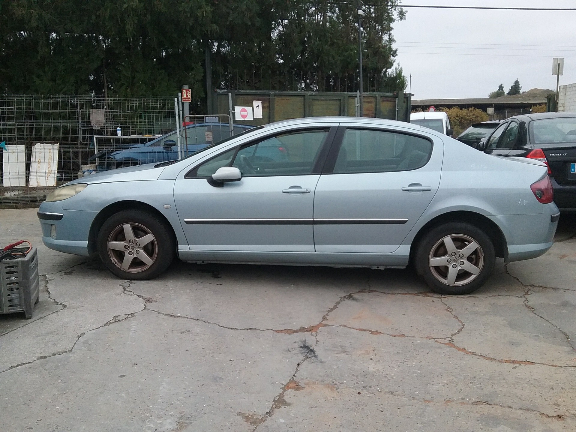 peugeot 407 del año 2005