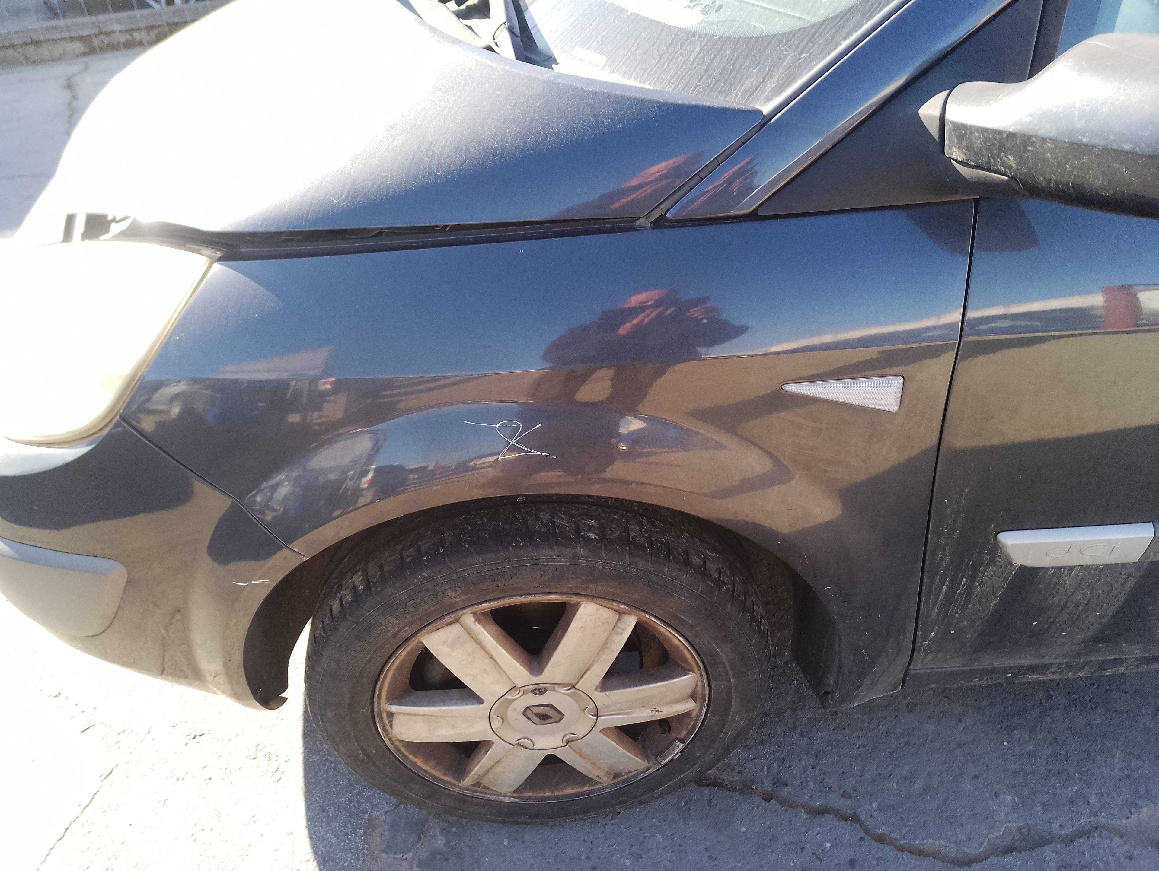 Recambio de aleta delantera izquierda para renault scenic ii authentique referencia OEM IAM   