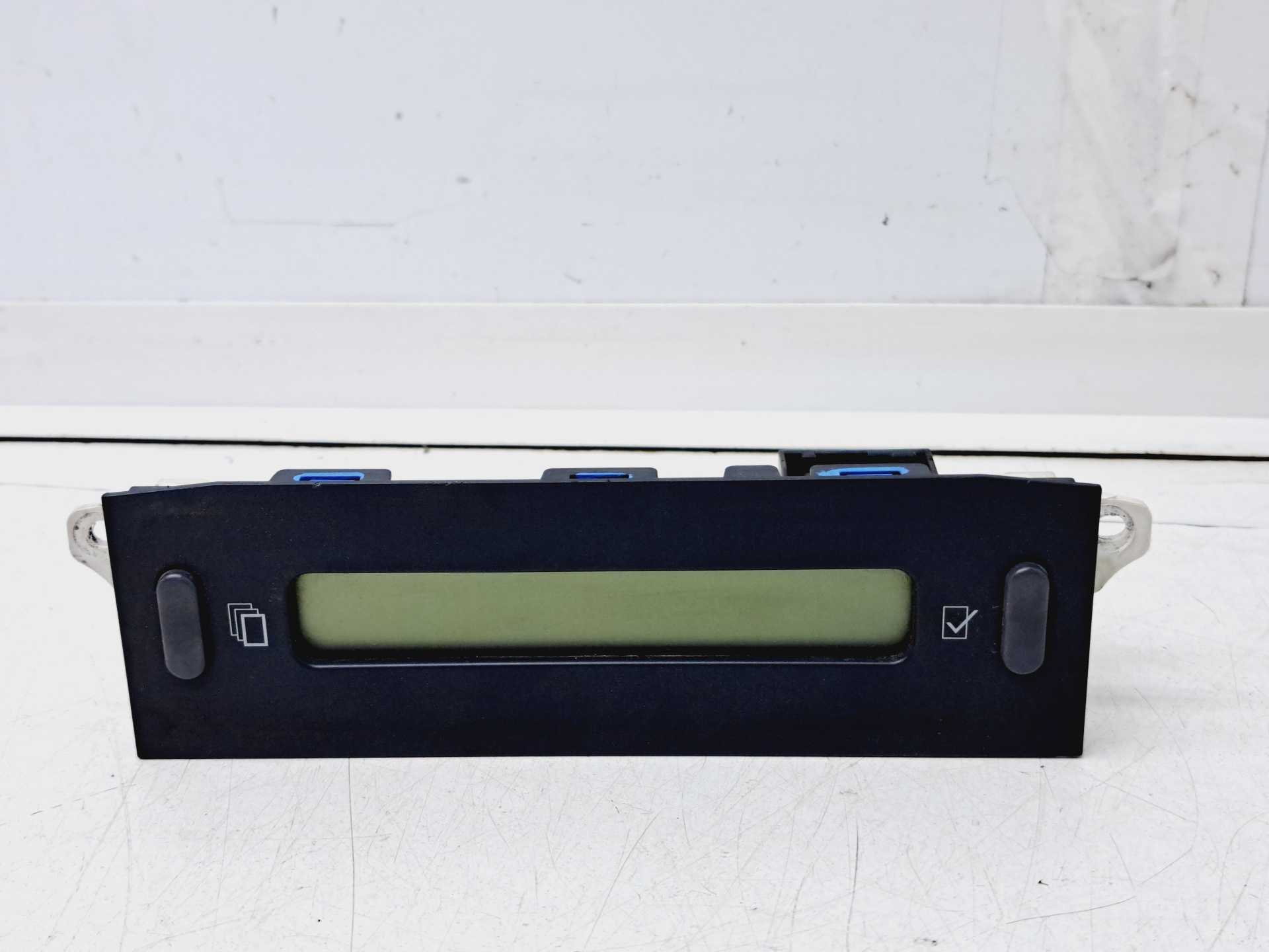 Recambio de pantalla multifuncion para citroën c5 berlina 2.0 hdi x referencia OEM IAM 9647409877  