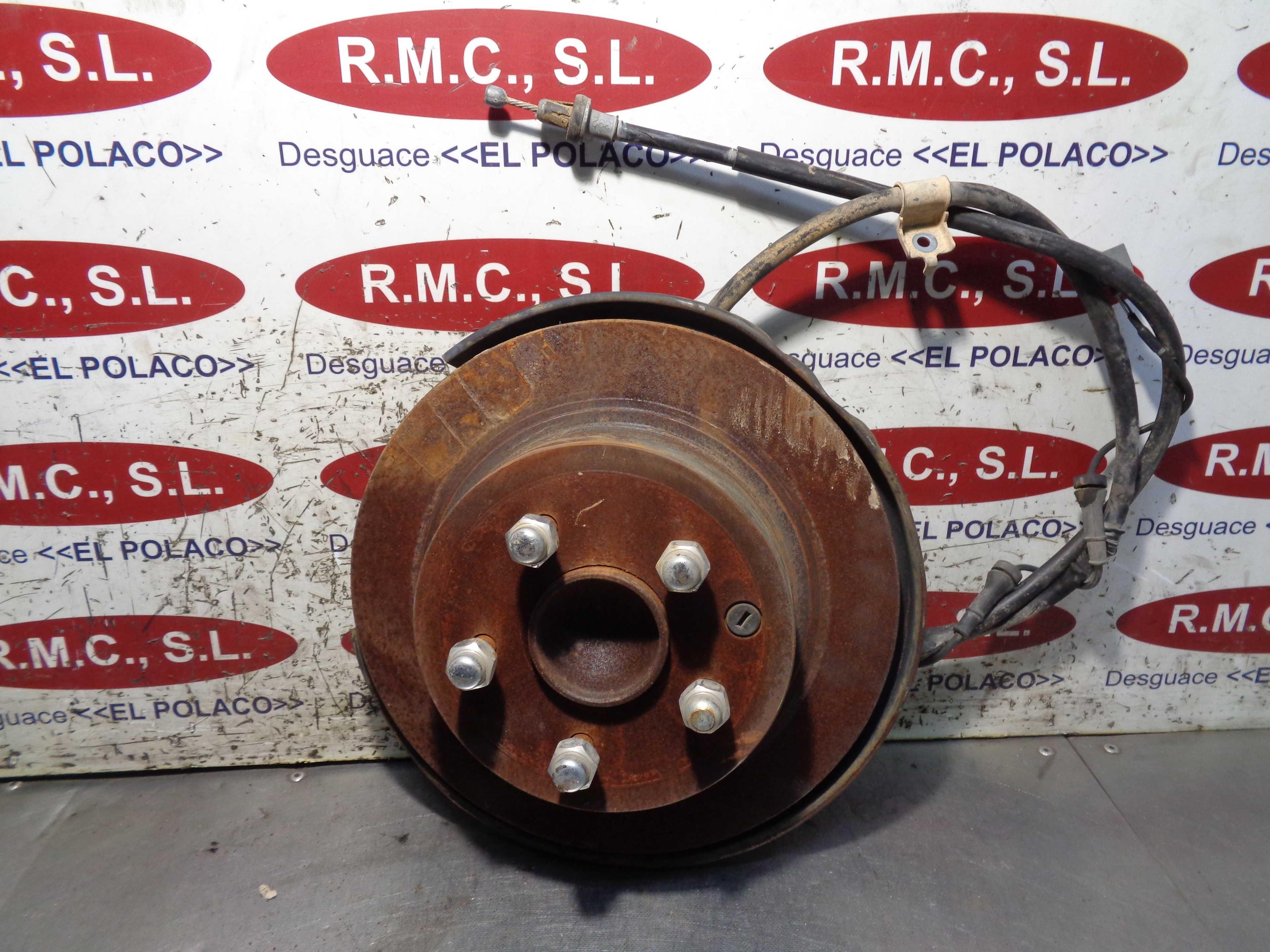 Recambio de mangueta trasera derecha para nissan juke (f15) 1.5 turbodiesel cat referencia OEM IAM   