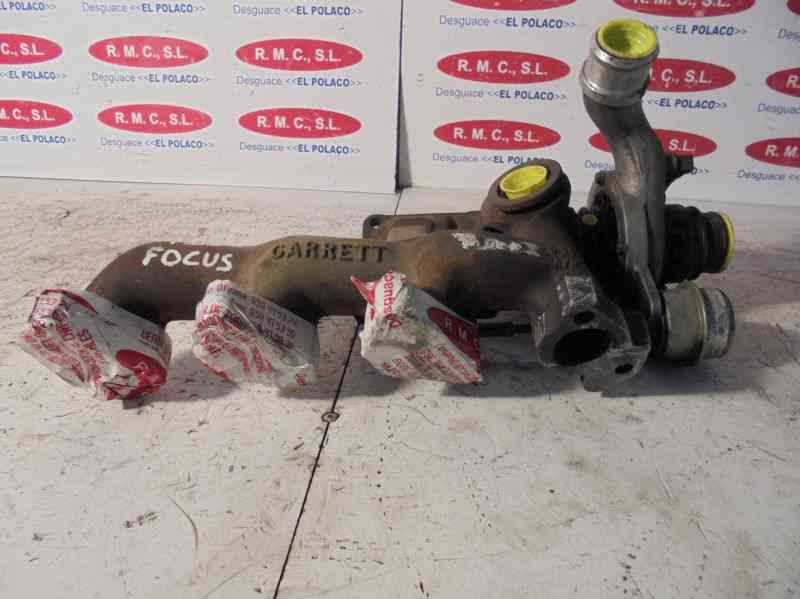 Recambio de turbocompresor para ford focus berlina (cak) 1.8 tddi turbodiesel cat referencia OEM IAM XS4Q6K682BB  