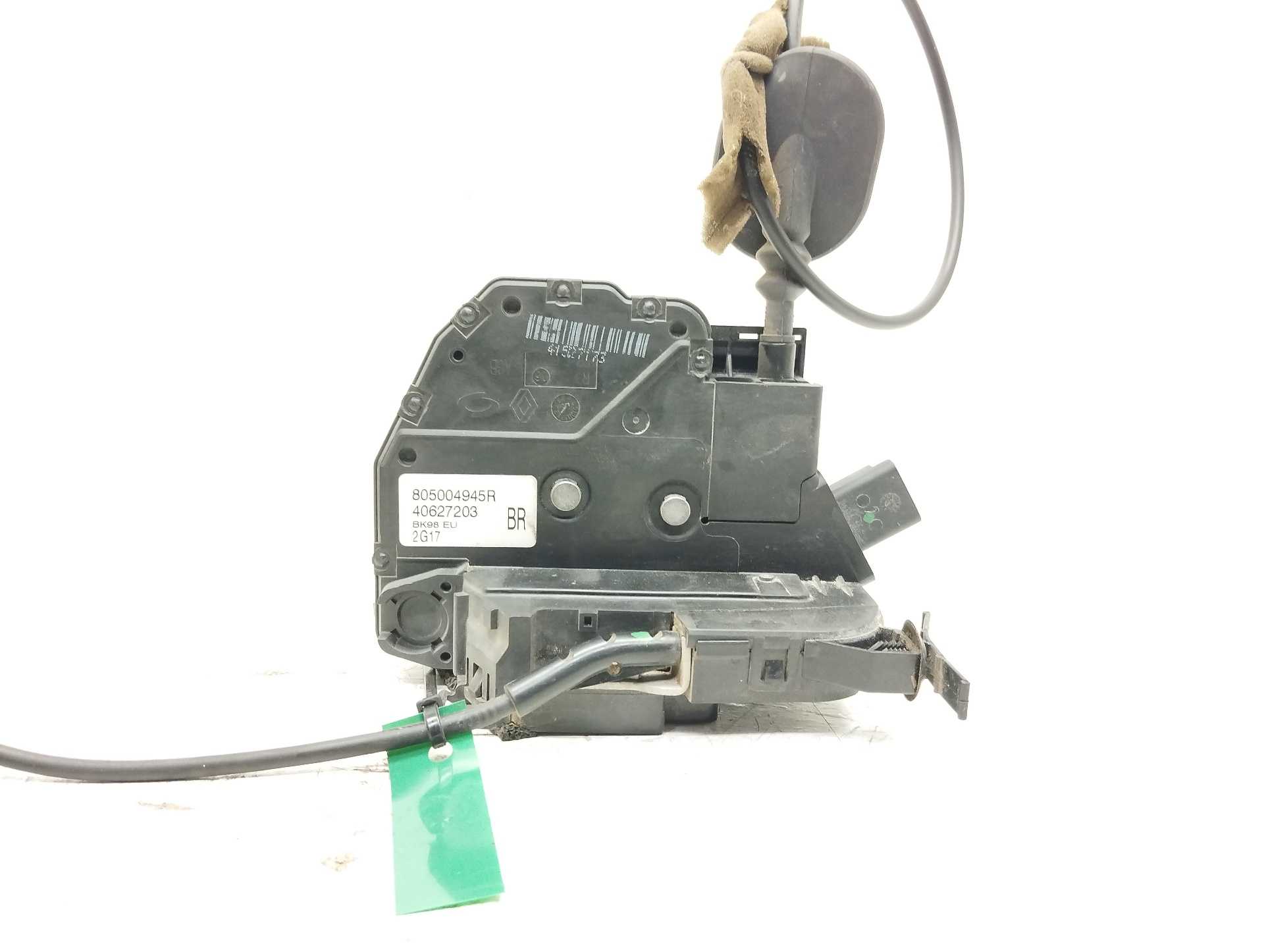 Recambio de cerradura puerta delantera derecha para renault clio iv 1.5 dci referencia OEM IAM 805004945R 40627203 