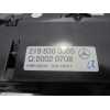 Recambio de mando climatizador para mercedes-benz clase cls (w219) 350 cgi (219.357) referencia OEM IAM 2198303385 VDO 