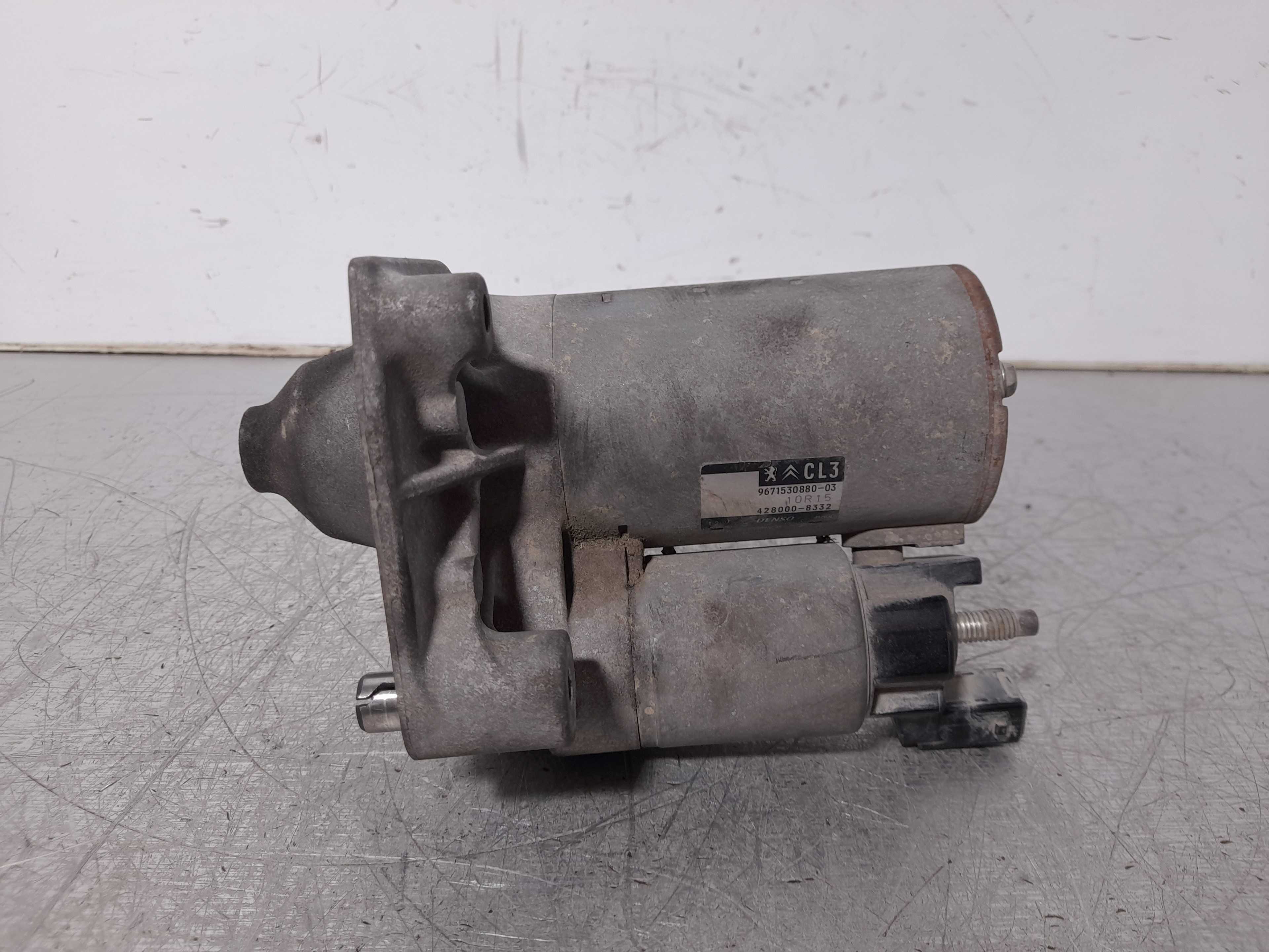 Recambio de motores de arranque para citroën c4 cactus feel referencia OEM IAM 967153088003 DENSO 