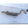 Recambio de tubo escape trasero para hyundai terracan (hp) 2.9 crdi full referencia OEM IAM   