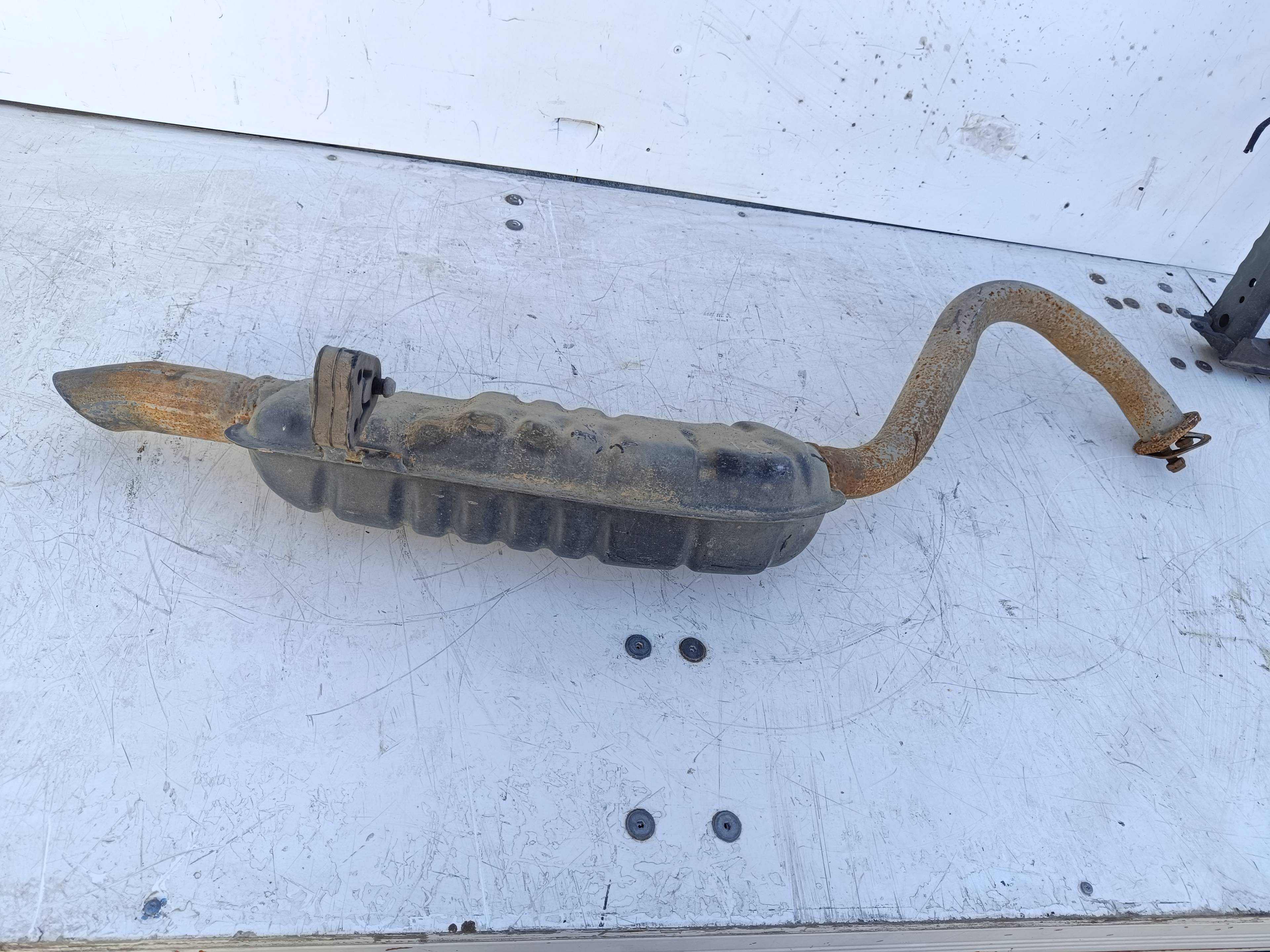 Recambio de tubo escape trasero para hyundai terracan (hp) 2.9 crdi full referencia OEM IAM   