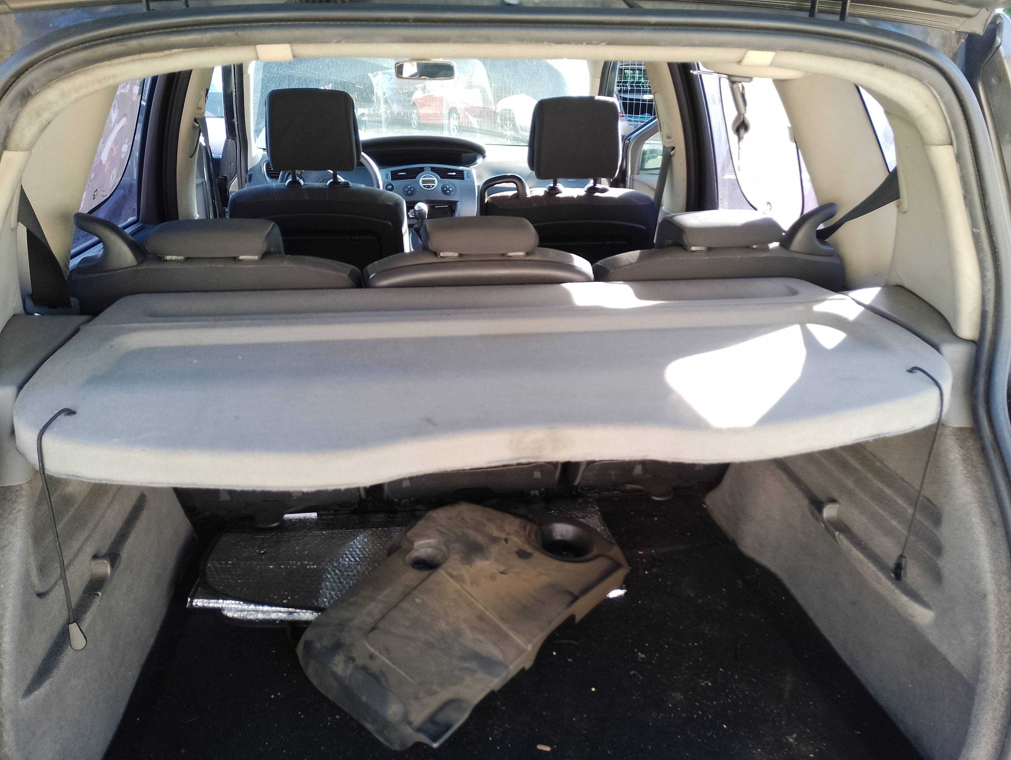 Recambio de bandeja trasera para renault scenic ii authentique referencia OEM IAM   