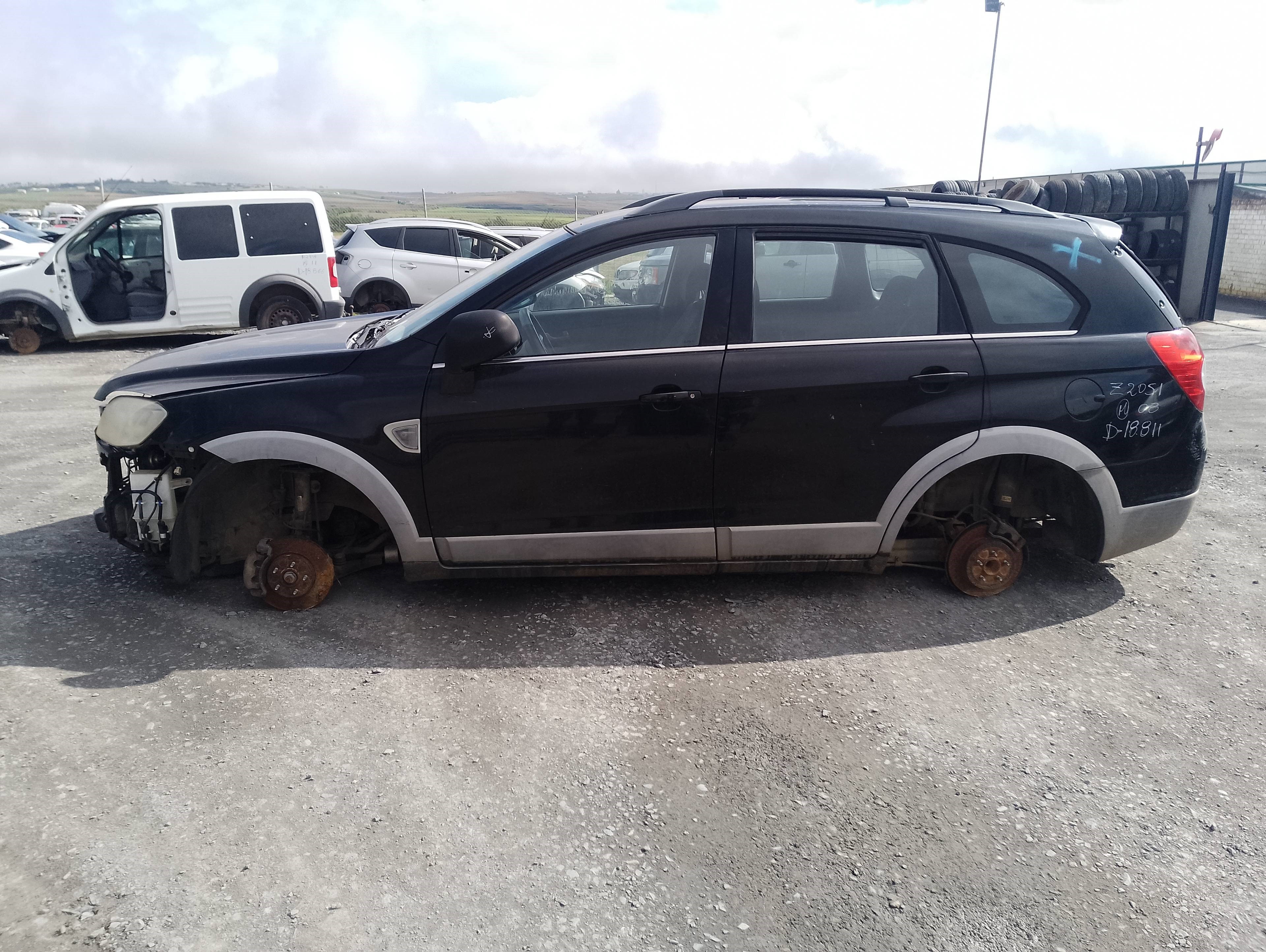 chevrolet captiva del año 2008