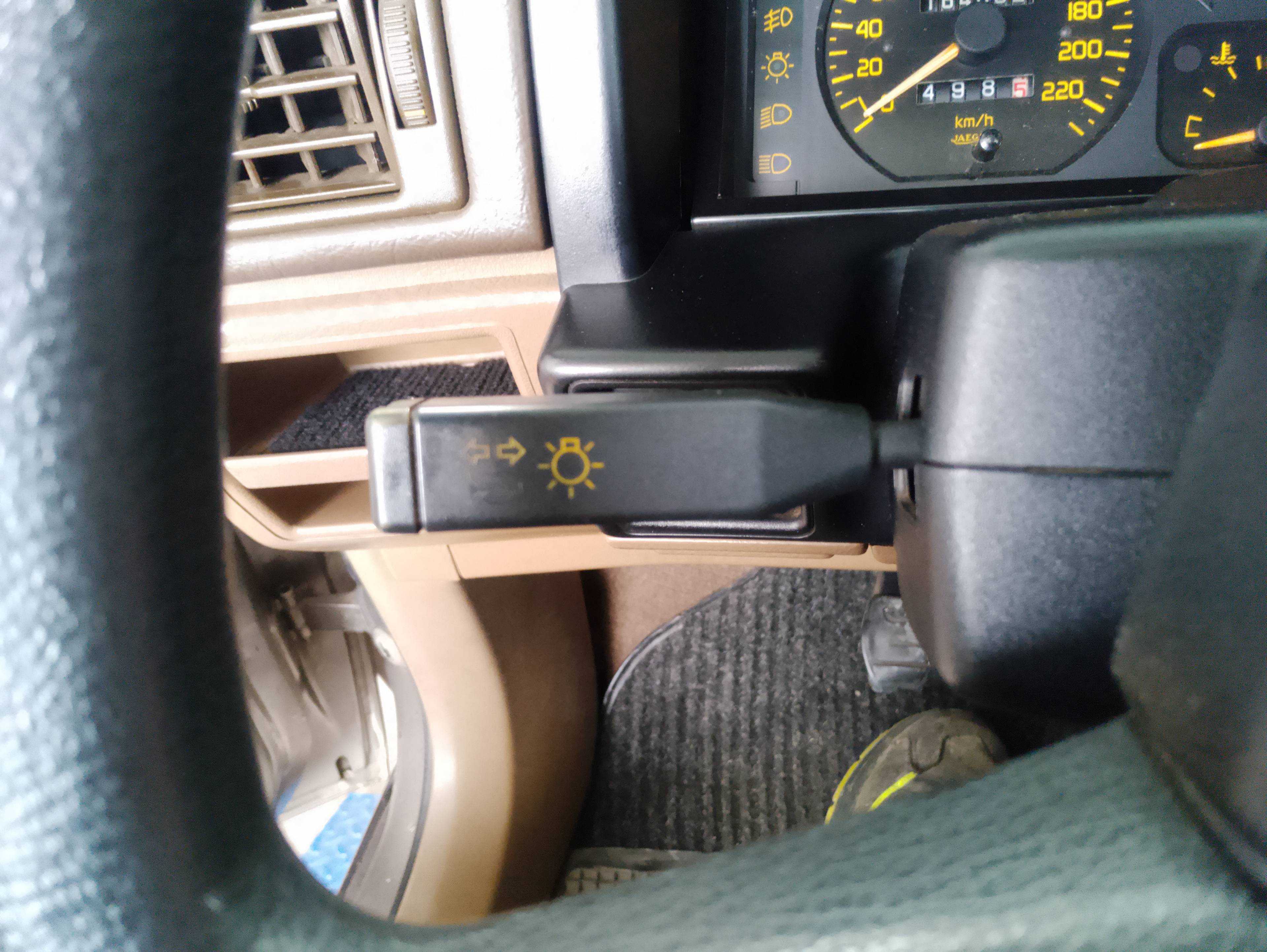 Recambio de mando luces para renault 19 hatchback (b/c53) gtd referencia OEM IAM   