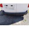 Recambio de paragolpes trasero para opel vivaro furgón l doble cabina express referencia OEM IAM   